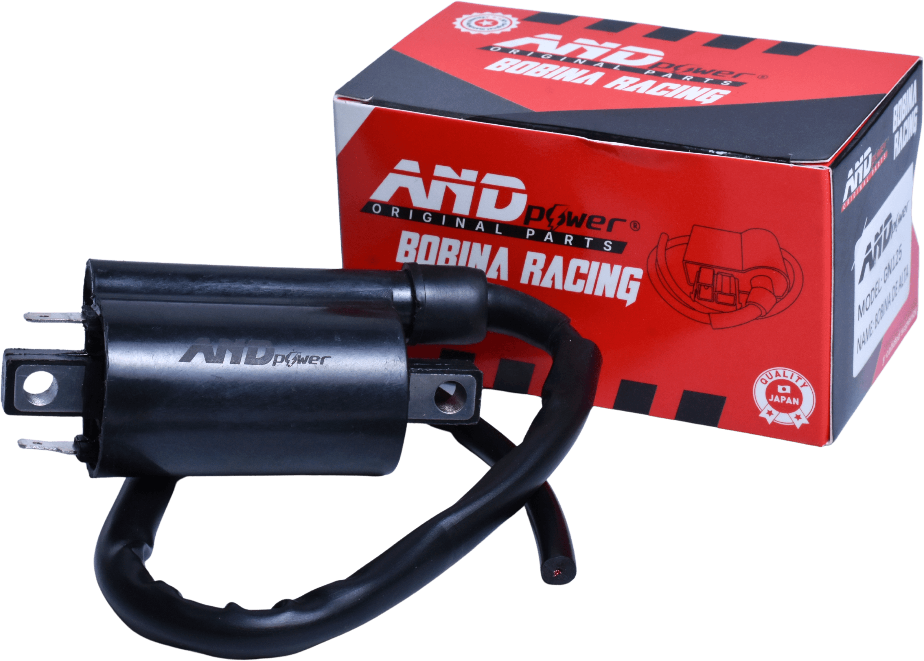 BOBINA DE ALTA GN 125- AND POWER