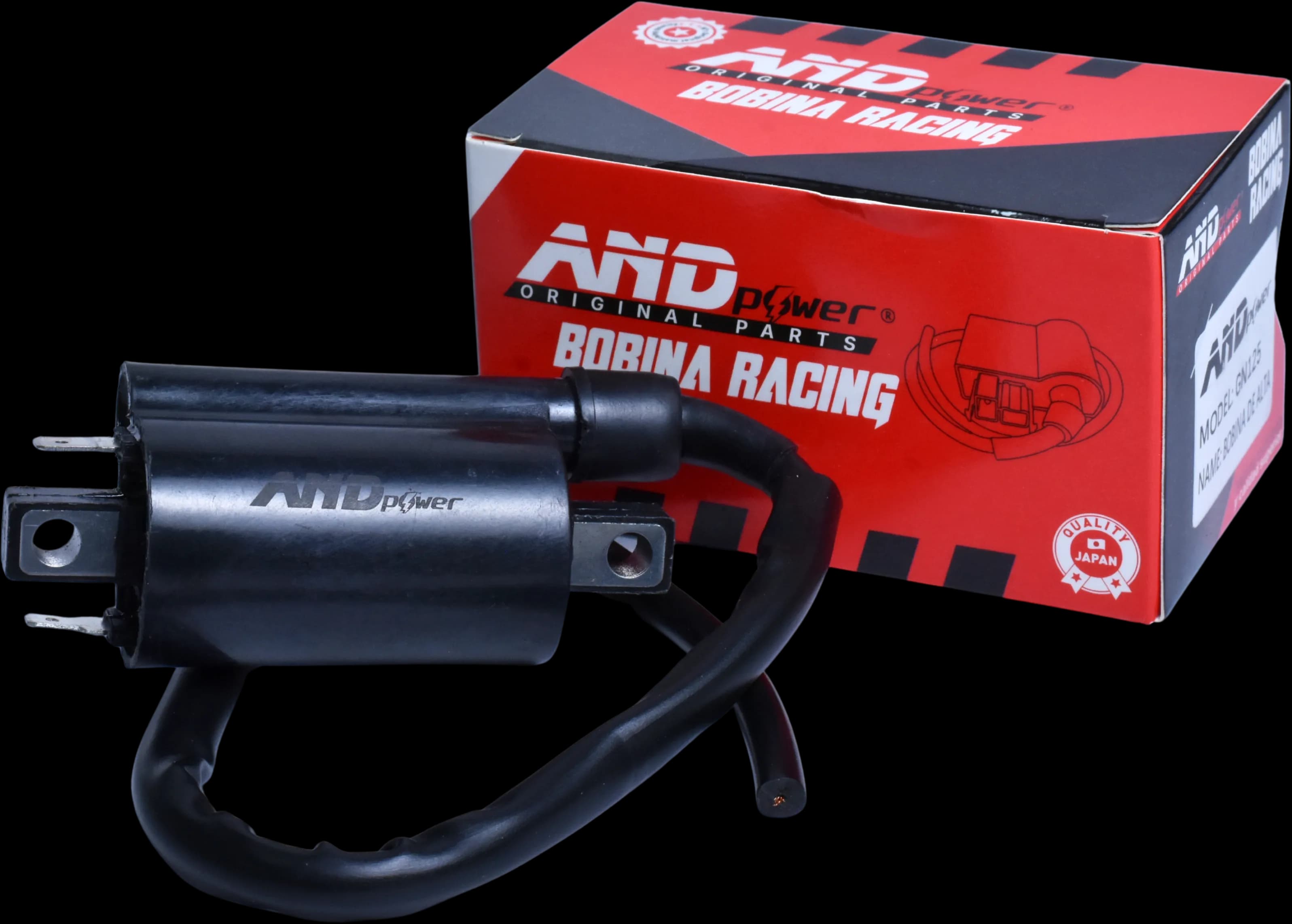 BOBINA DE ALTA GN 125- AND POWER