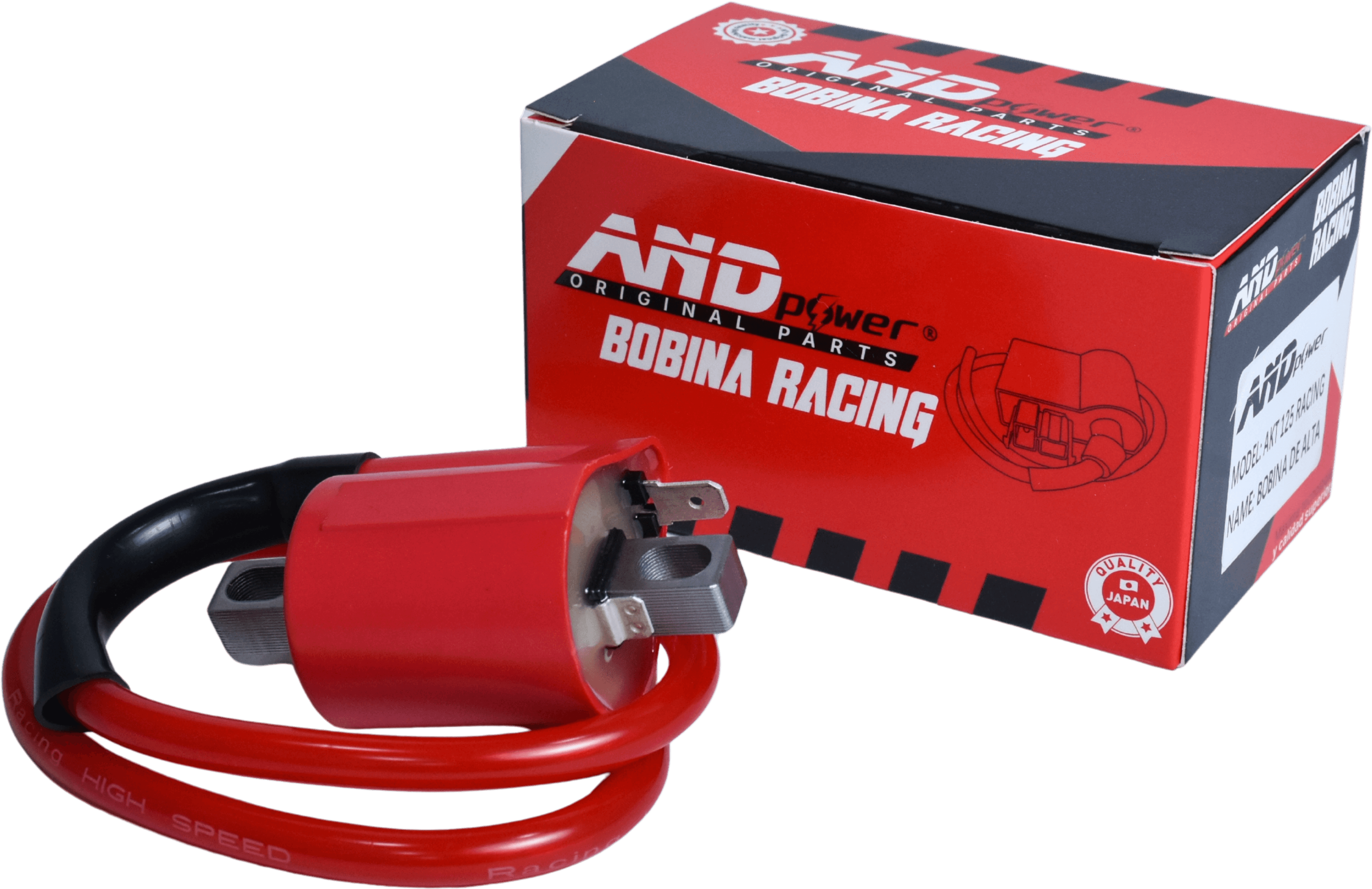 BOBINA DE ALTA AKT RACING- AND POWER