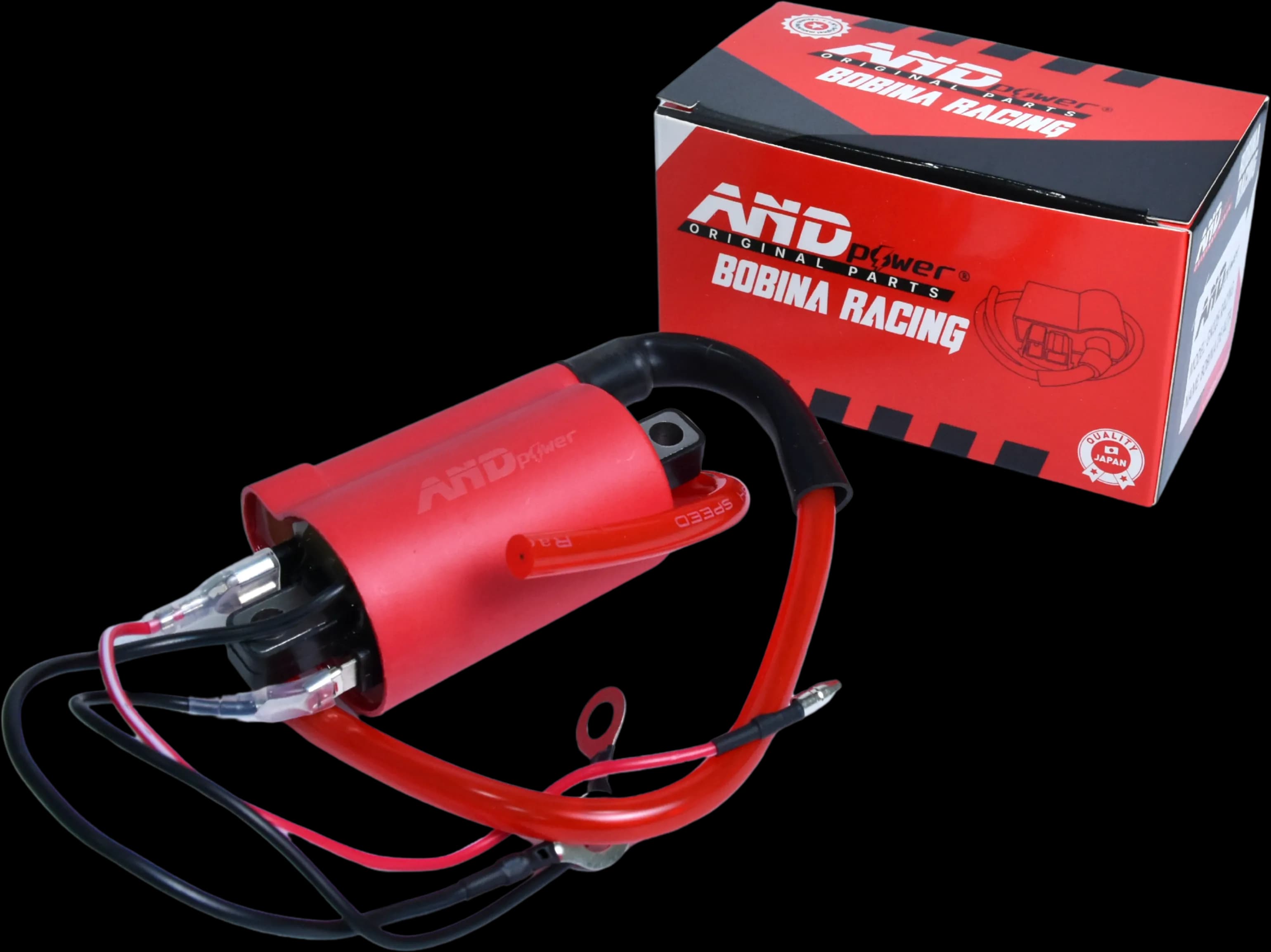 BOBINA DE ALTA GN 125 RACING- AND POWER