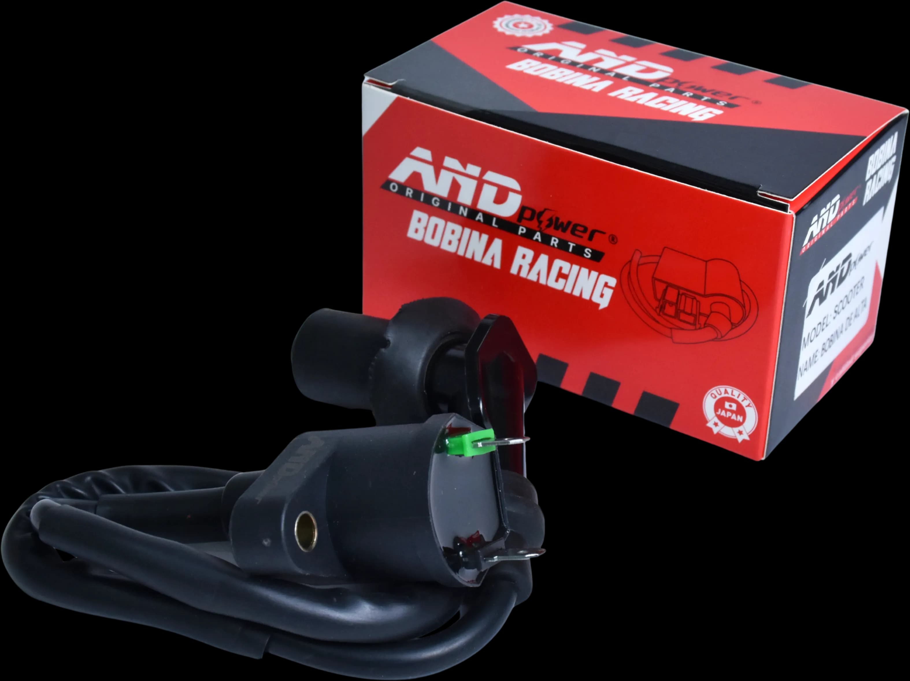 BOBINA DE ALTA SCOOTER- AND POWER