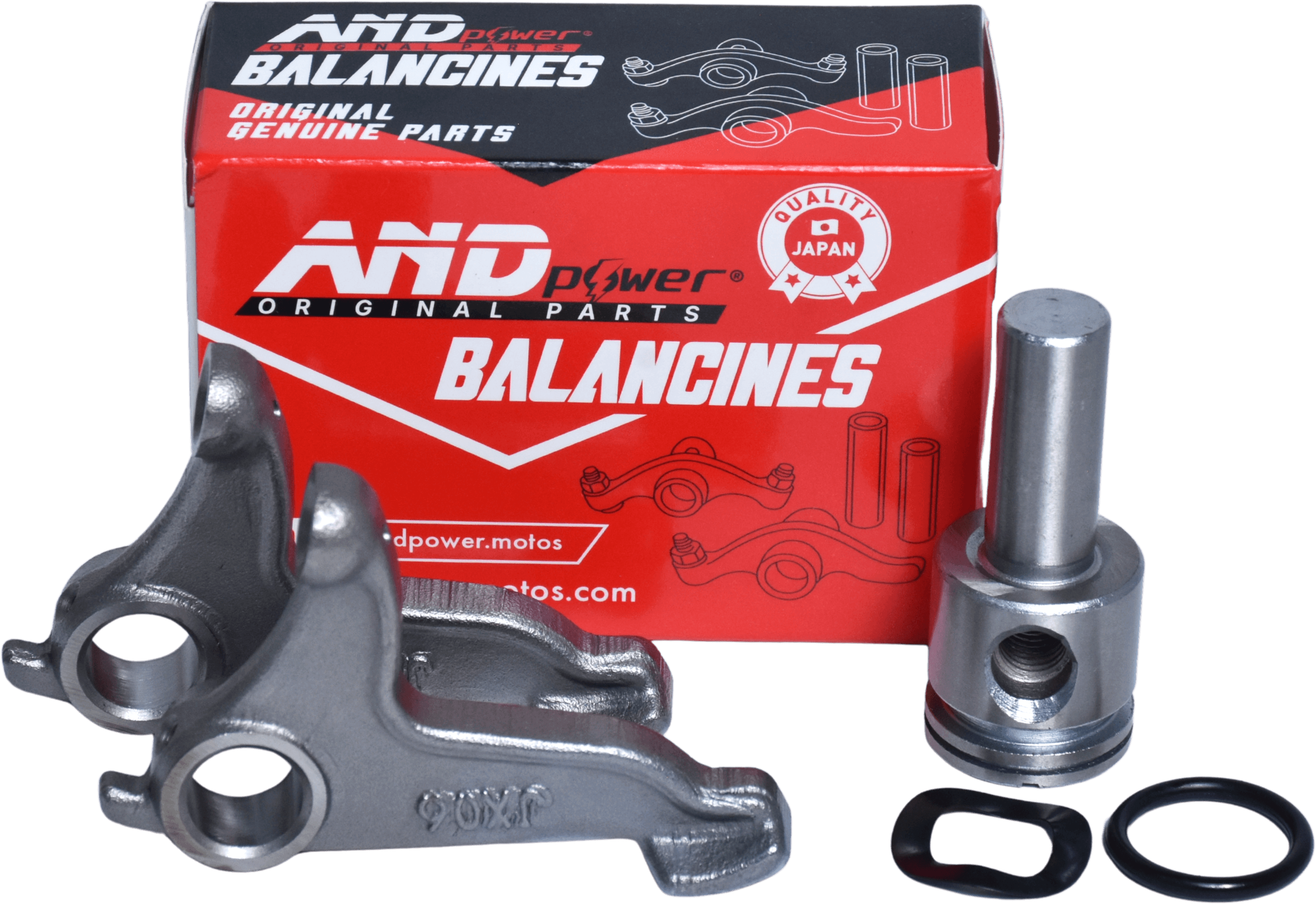 BALANCINES INFERIORES AKT 125/150/200 - AND POWER