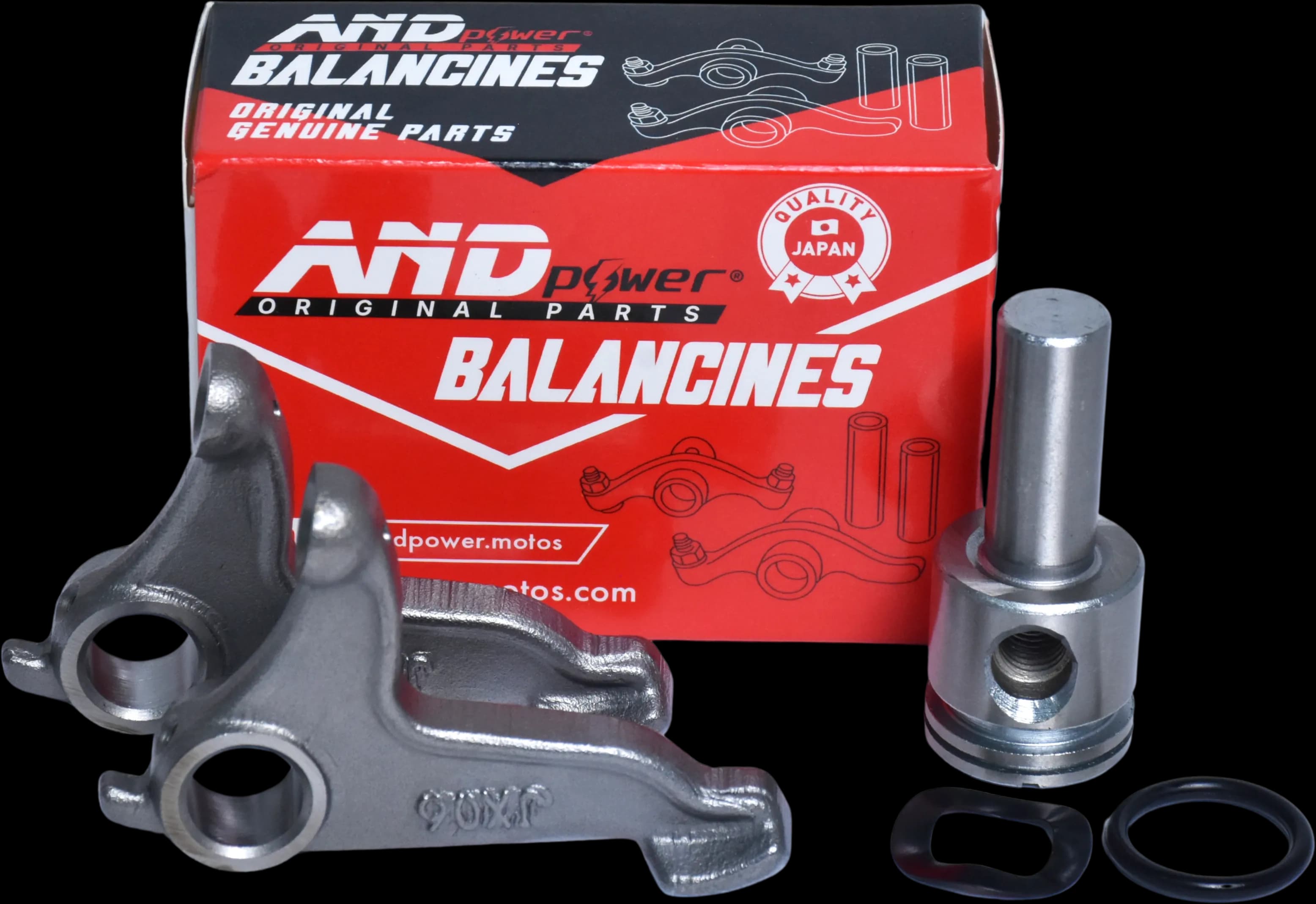 BALANCINES INFERIORES AKT 125/150/200 - AND POWER