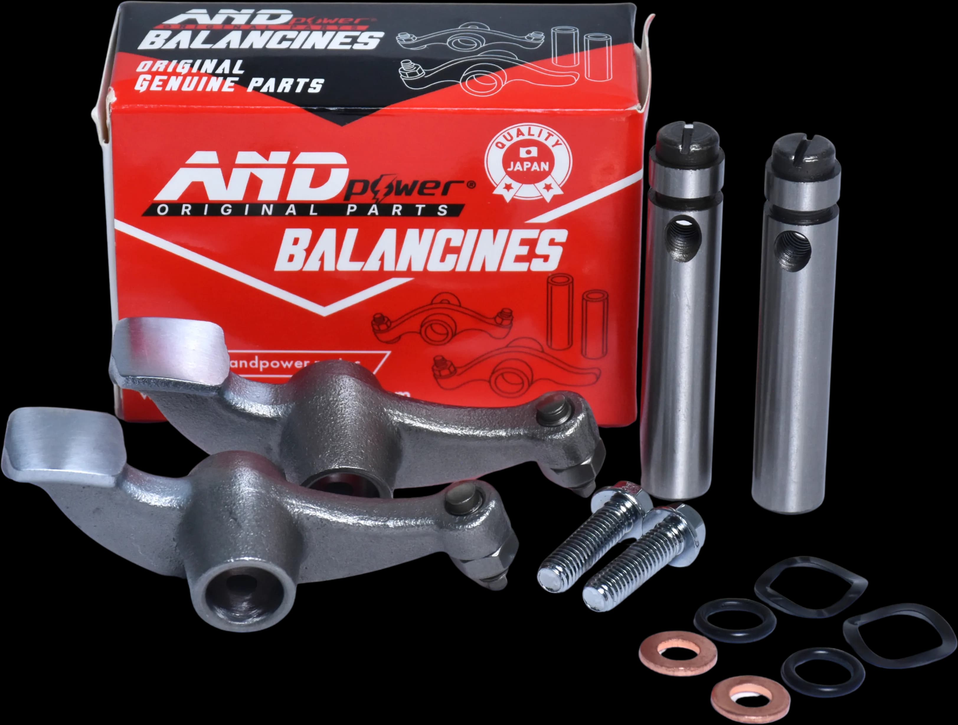 BALANCINES CON PASADORES GN/GS/DR 200 - AND POWER