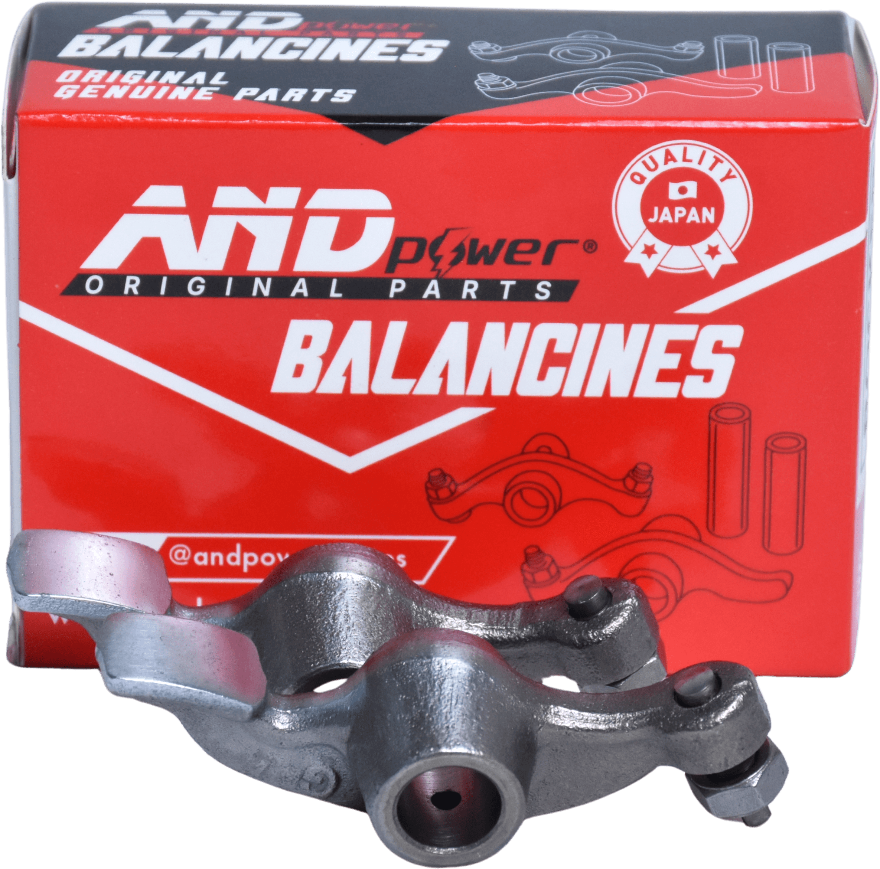 BALANCINES WAVE 100/AKT 110/ECO - AND POWER