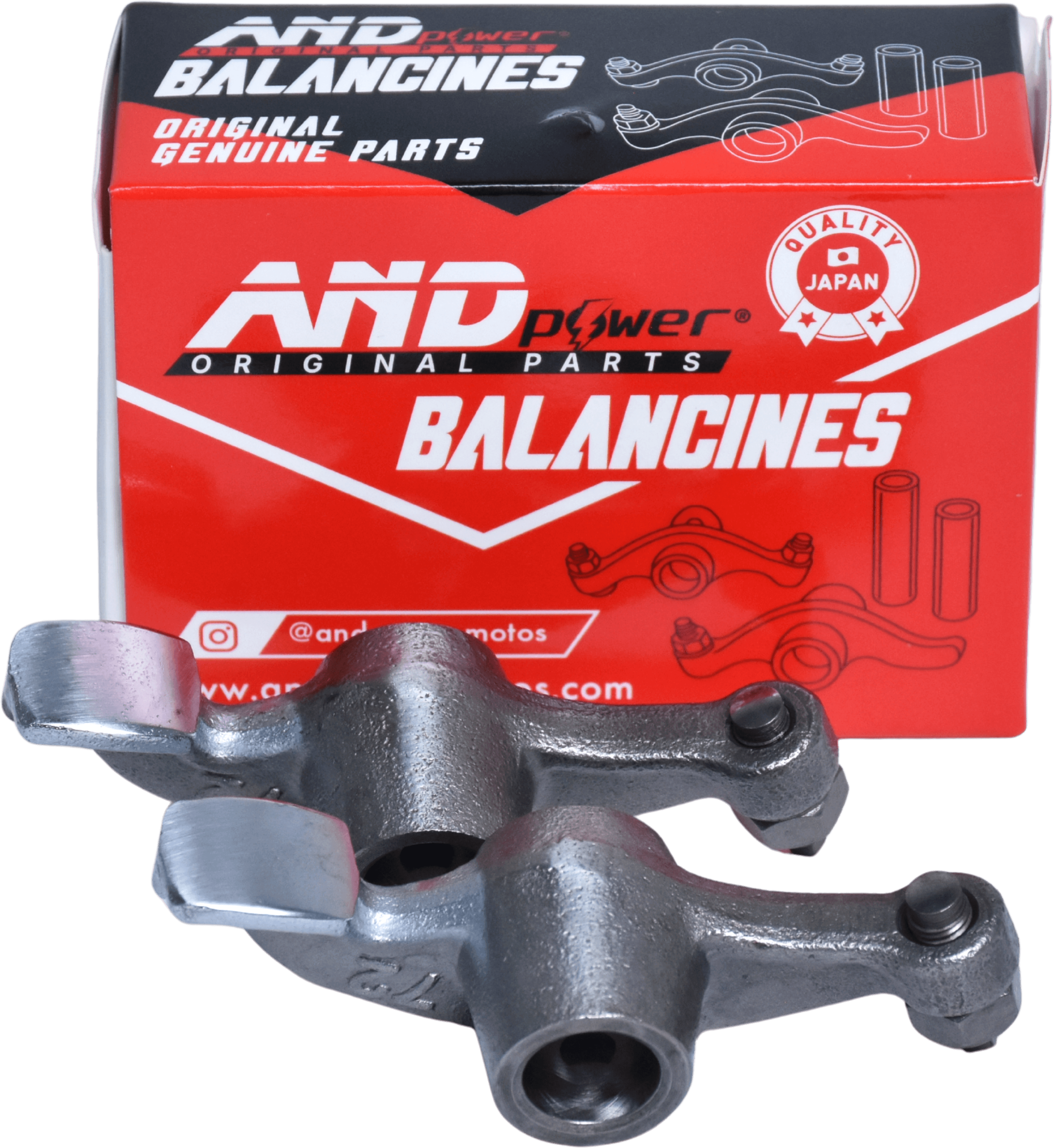 BALANCINES AKT 180 CR5/TTR/TTX/XM/ CBZ/CR 4 162 - ANDD POWER