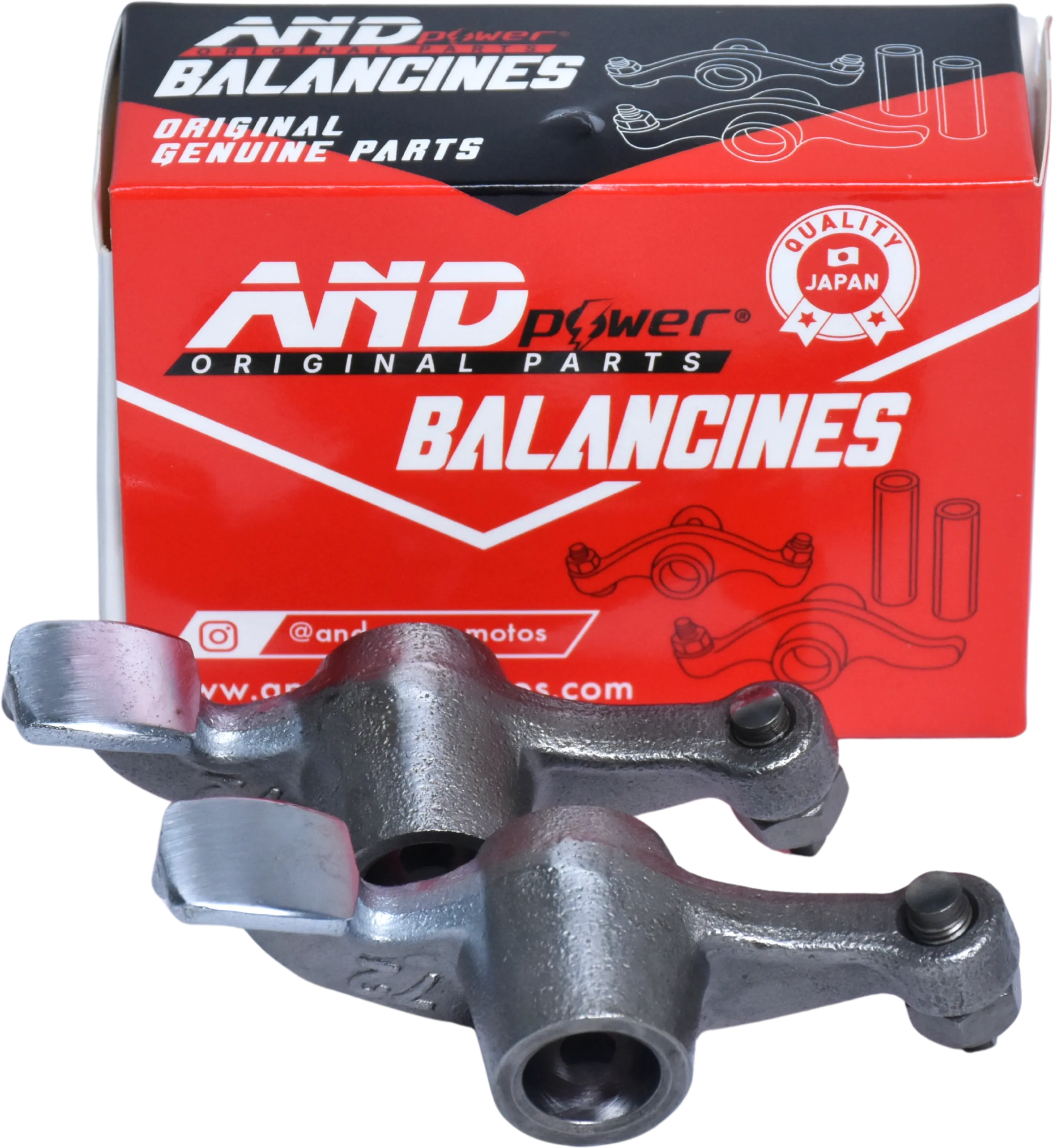BALANCINES AKT 180 CR5/TTR/TTX/XM/ CBZ/CR 4 162 - ANDD POWER