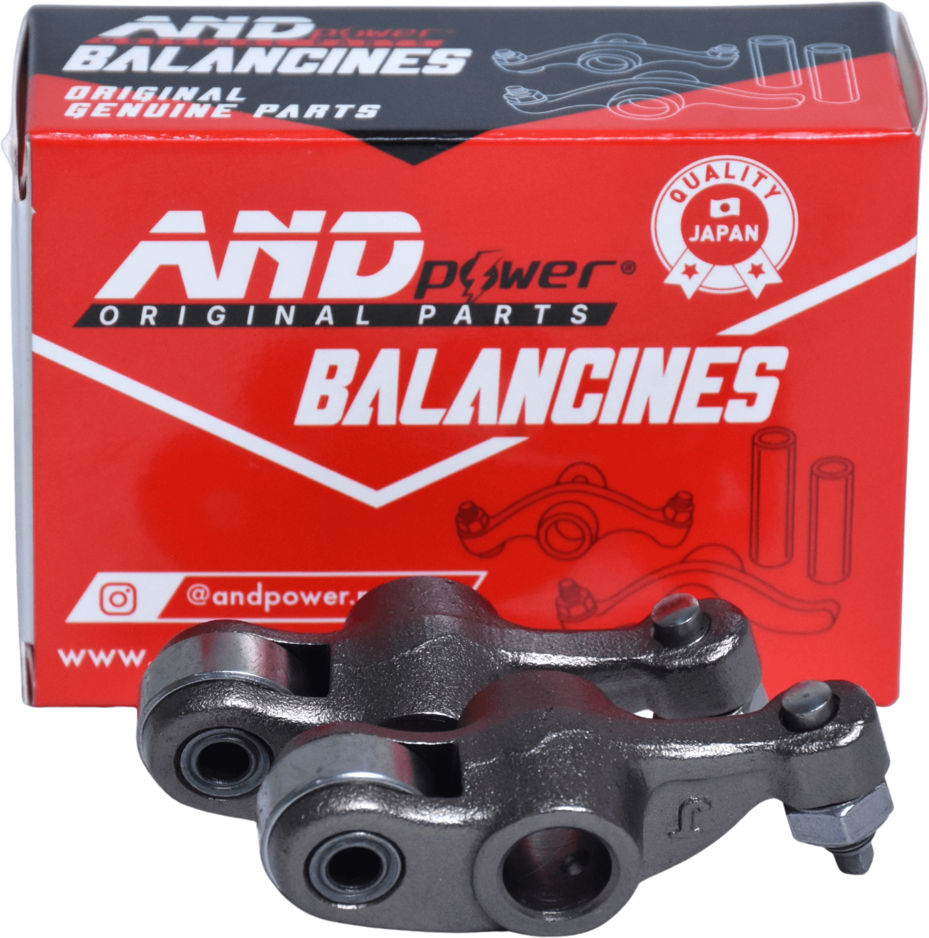 BALANCINES CBF125/150/MRX150/ RTX150/THRILLER150 - AND POWER