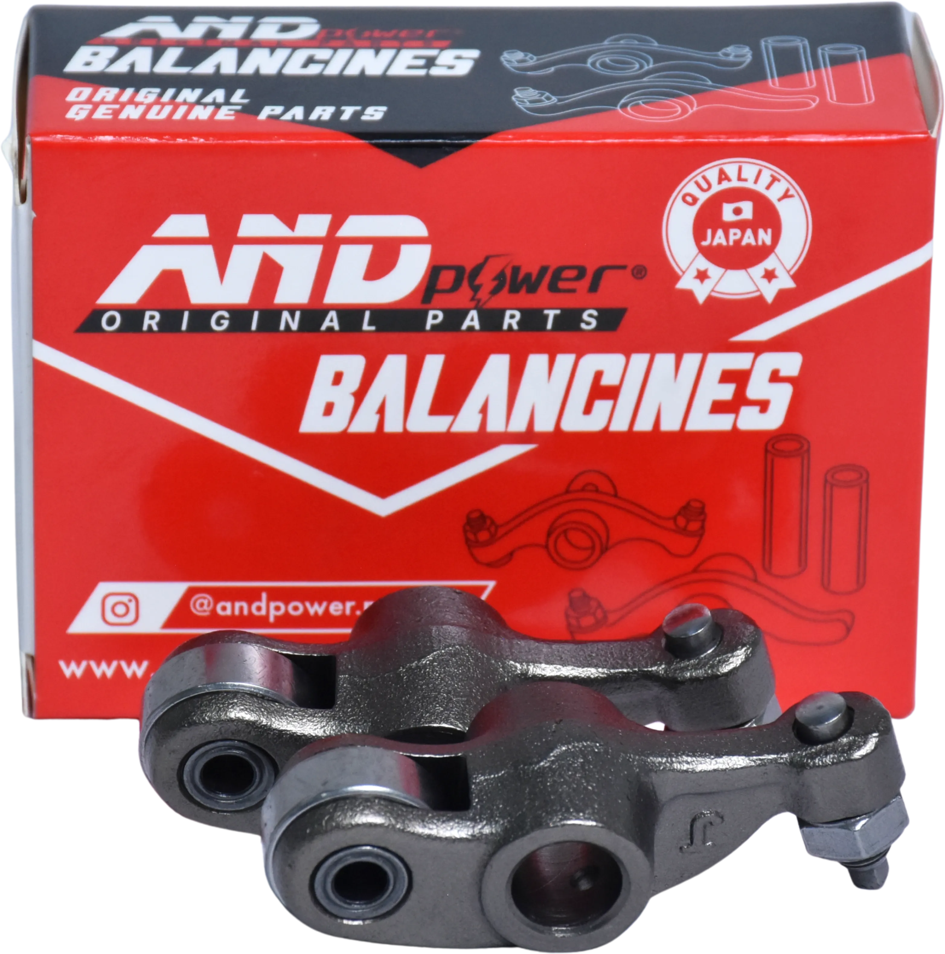 BALANCINES CBF125/150/MRX150/ RTX150/THRILLER150 - AND POWER