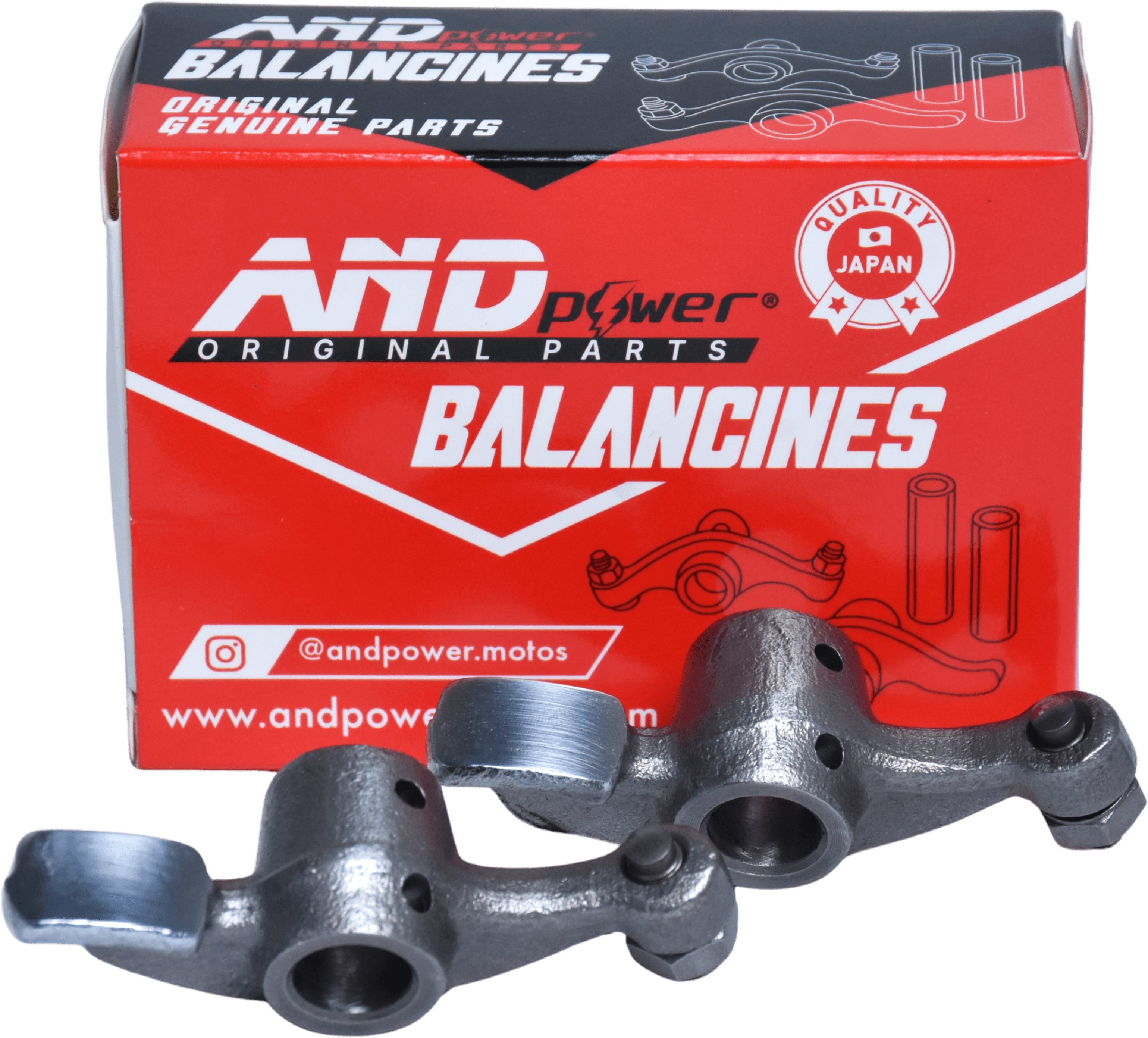 BALANCINES BEST 125/VIVAX 115 -AND POWER