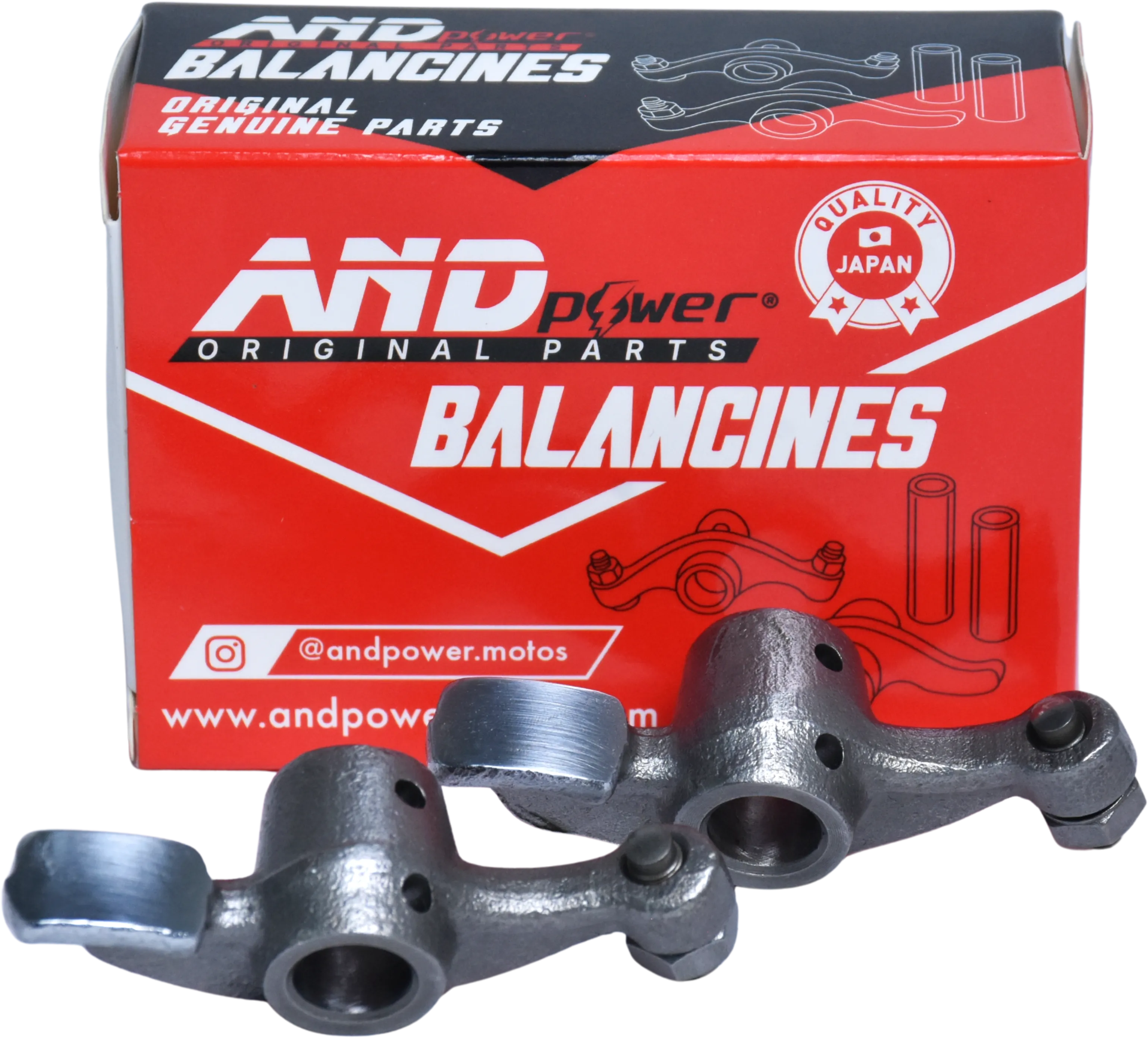BALANCINES BEST 125/VIVAX 115 -AND POWER