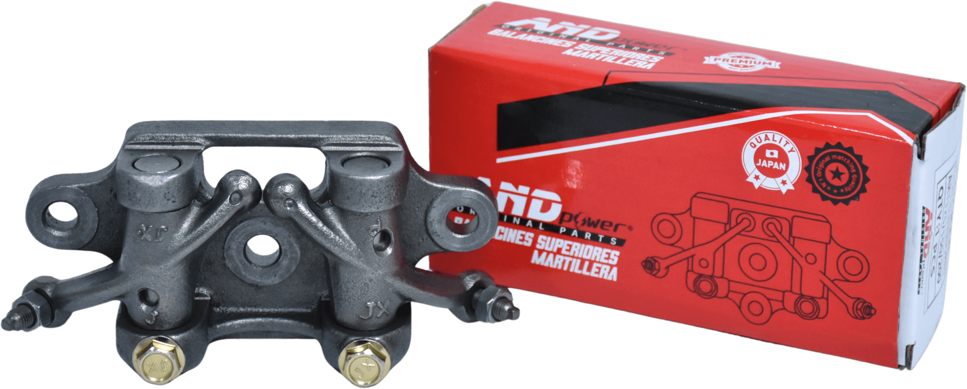 BALANCINES SUPERIORES/MARTILLERA AKT 125/150/200 3 HUECOS- AND POWER