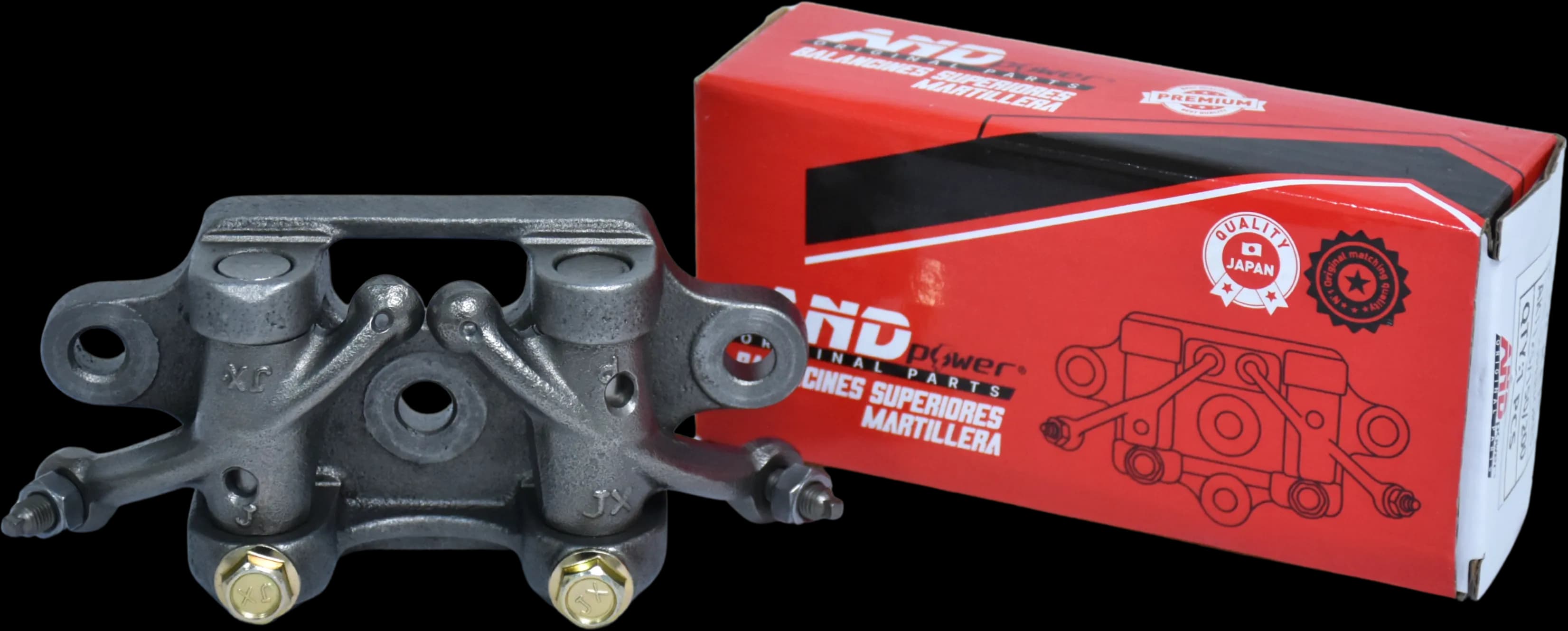 BALANCINES SUPERIORES/MARTILLERA AKT 125/150/200 3 HUECOS- AND POWER