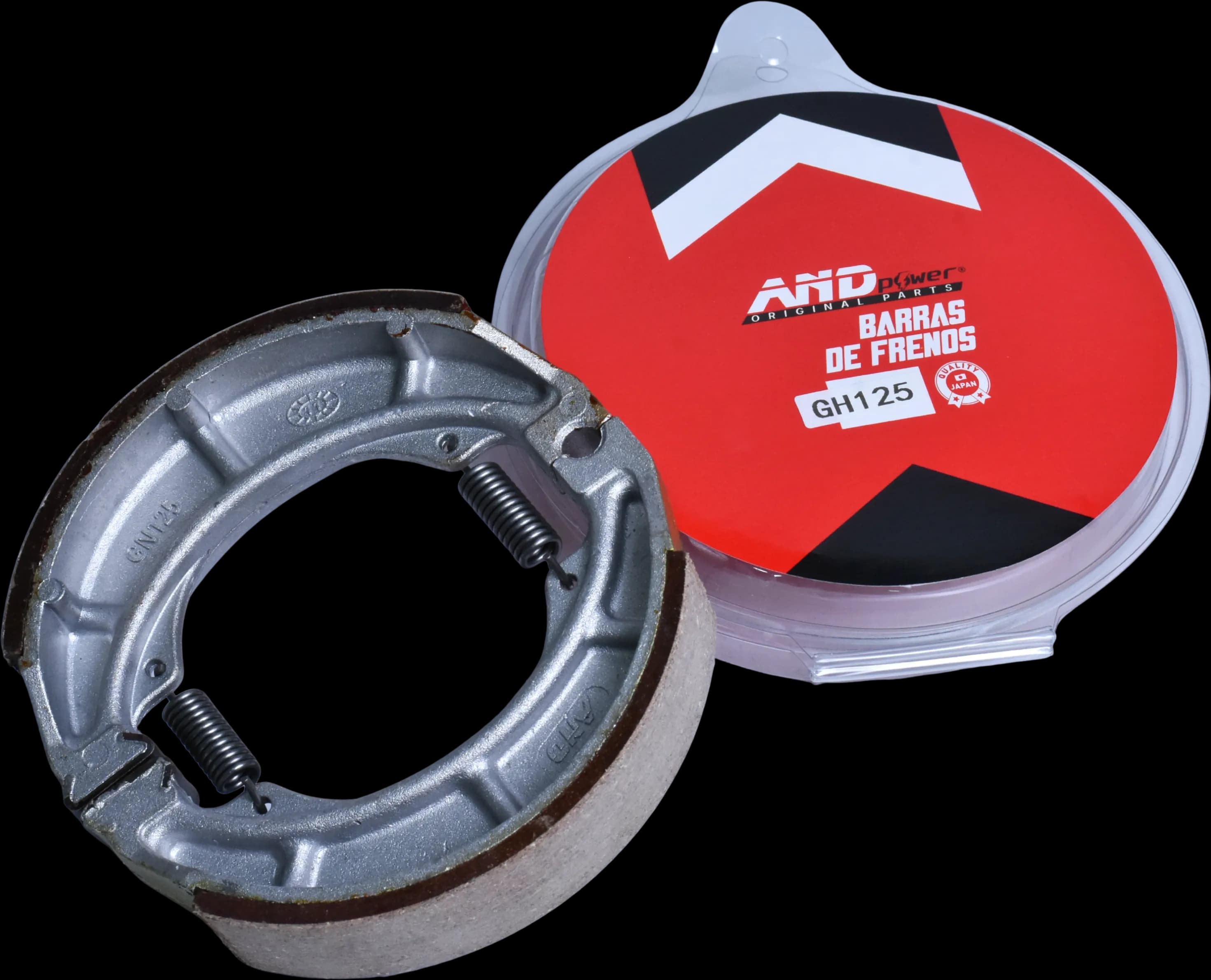 BANDA FRENO GN125/PUL180 - AND POWER