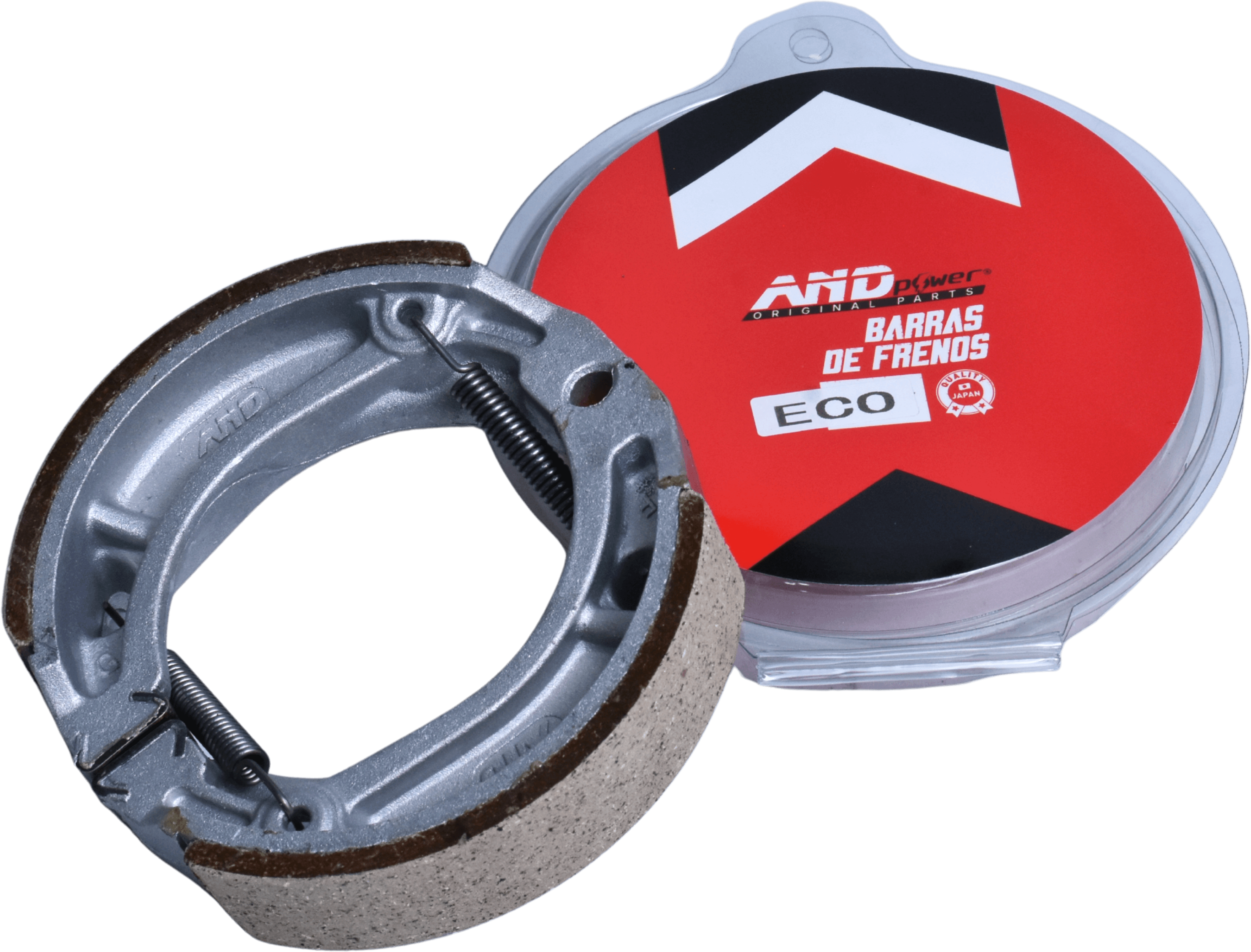 BANDA FRENO AKT110/C90/ECO/CB110_ R. CRUZADO - AND POWER