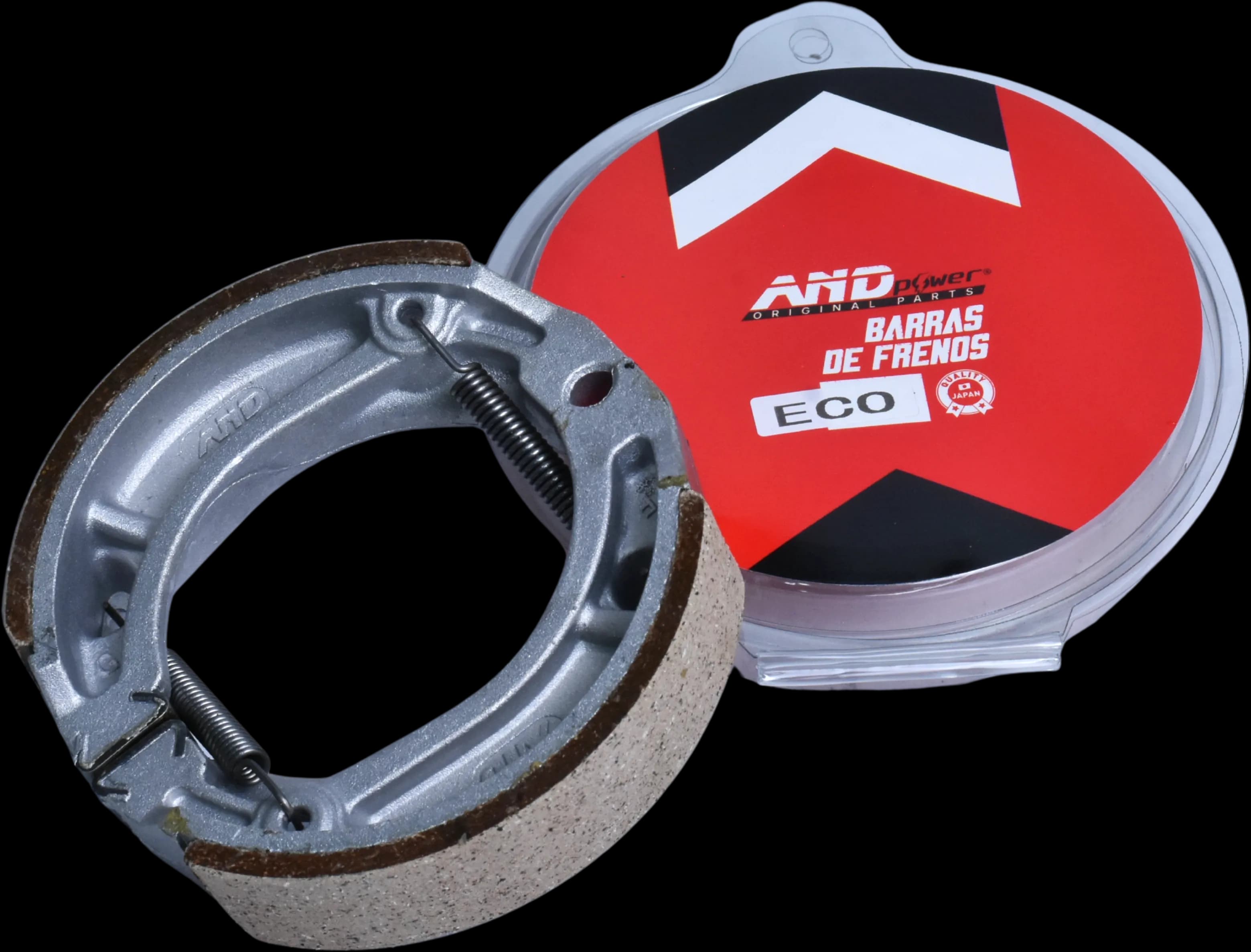 BANDA FRENO AKT110/C90/ECO/CB110_ R. CRUZADO - AND POWER
