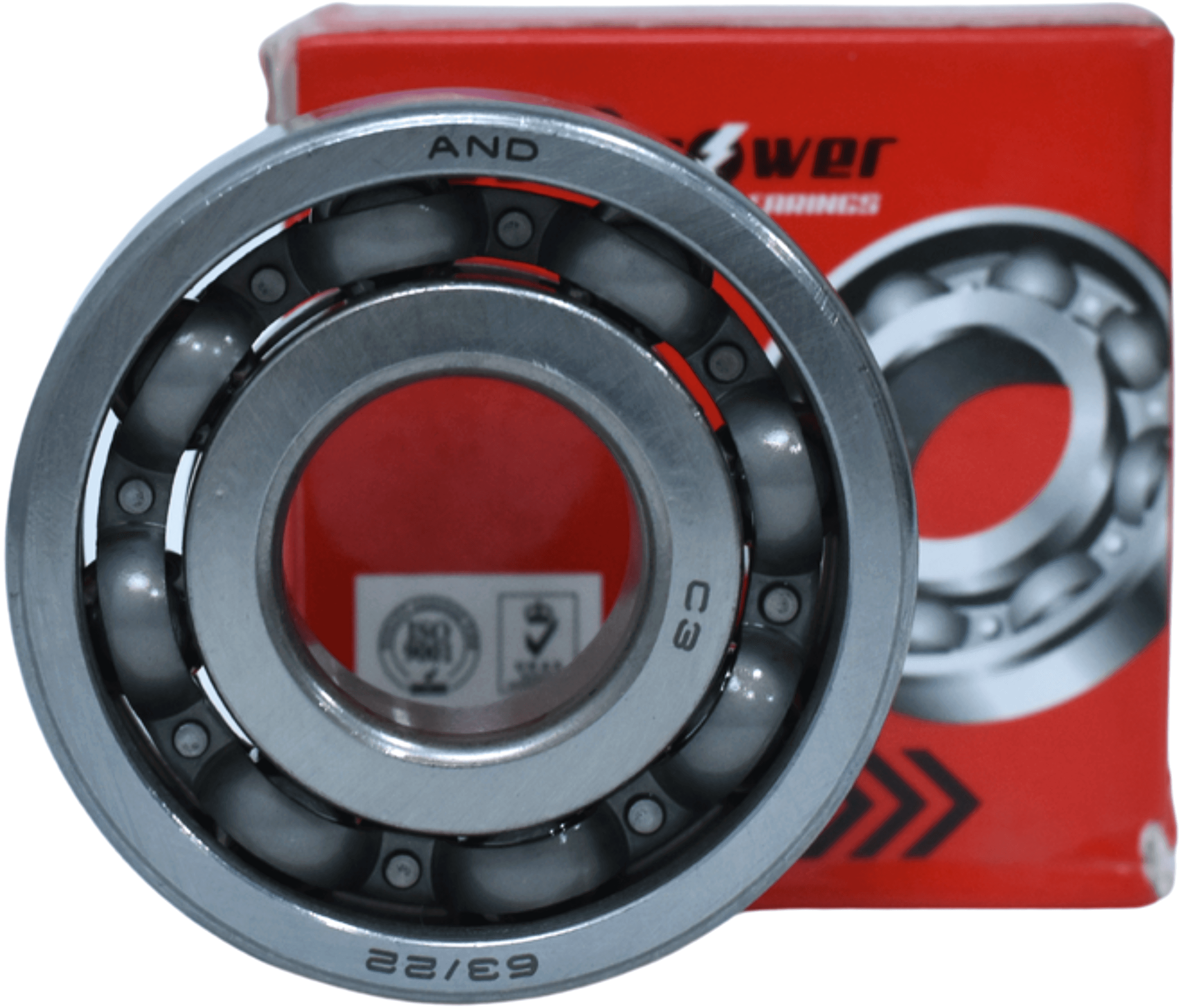 BALINERA 63/22 - C3 - 16 MM CIGUEÑAL CB 110/PULSAR 135 - AND POWER