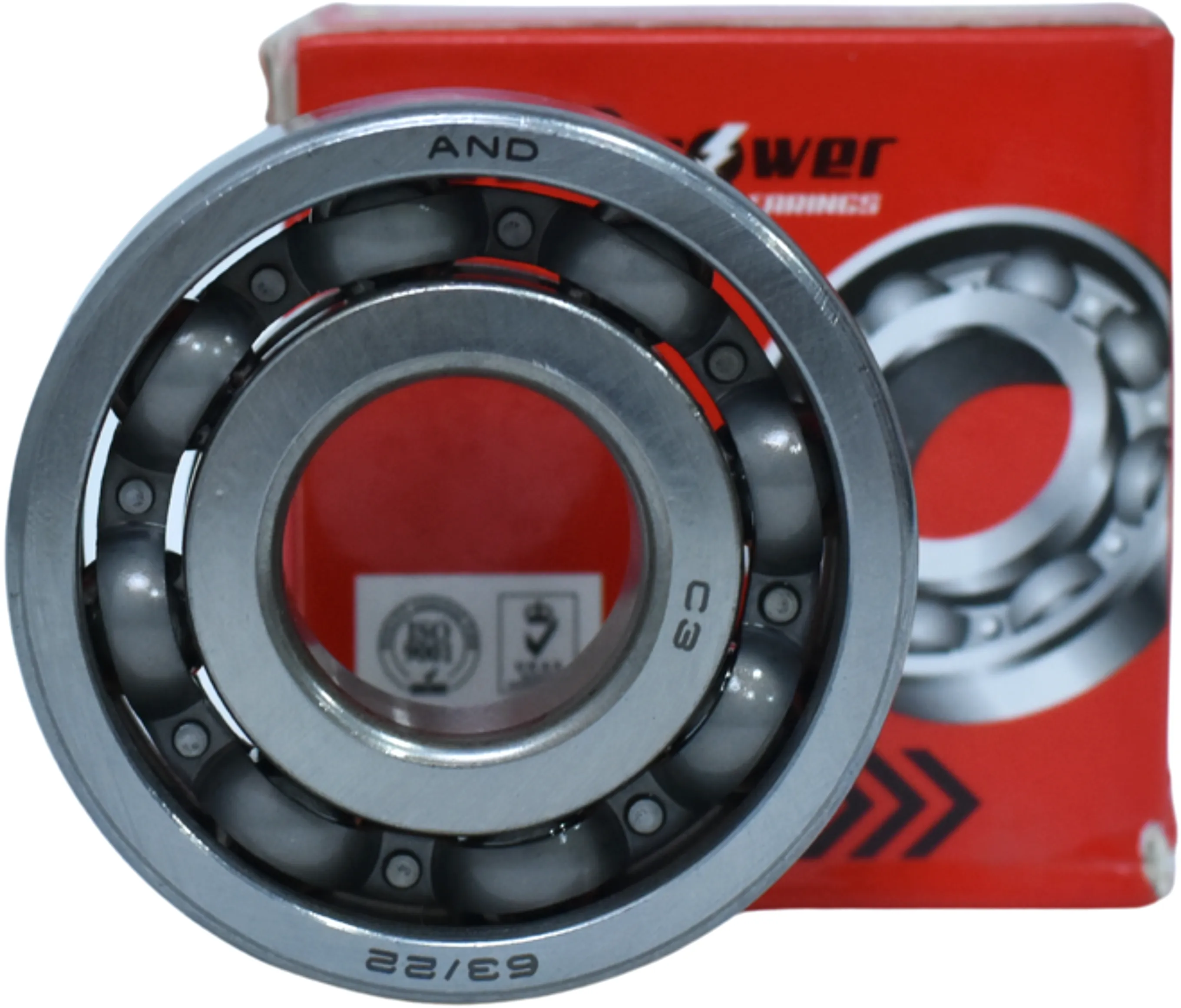 BALINERA 63/22 - C3 - 16 MM CIGUEÑAL CB 110/PULSAR 135 - AND POWER