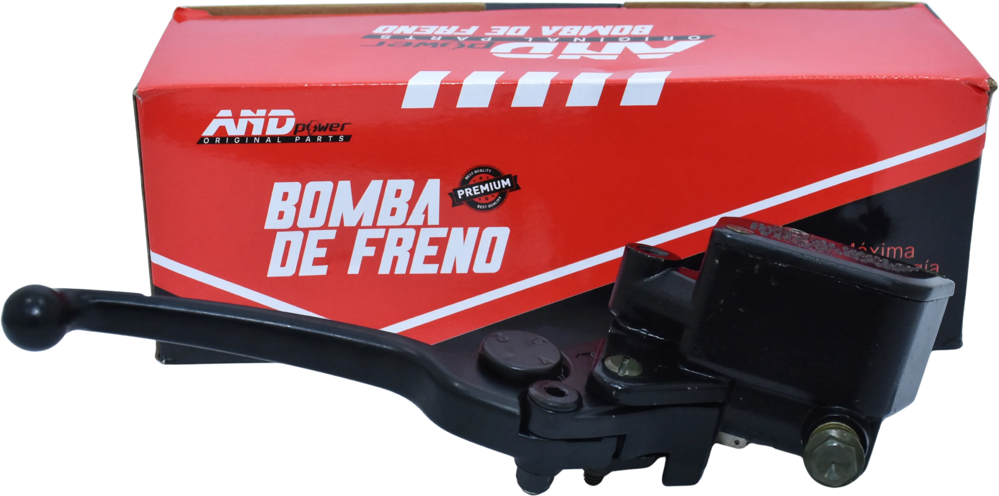 BOMBA FRENO ARSEN II AND POWER