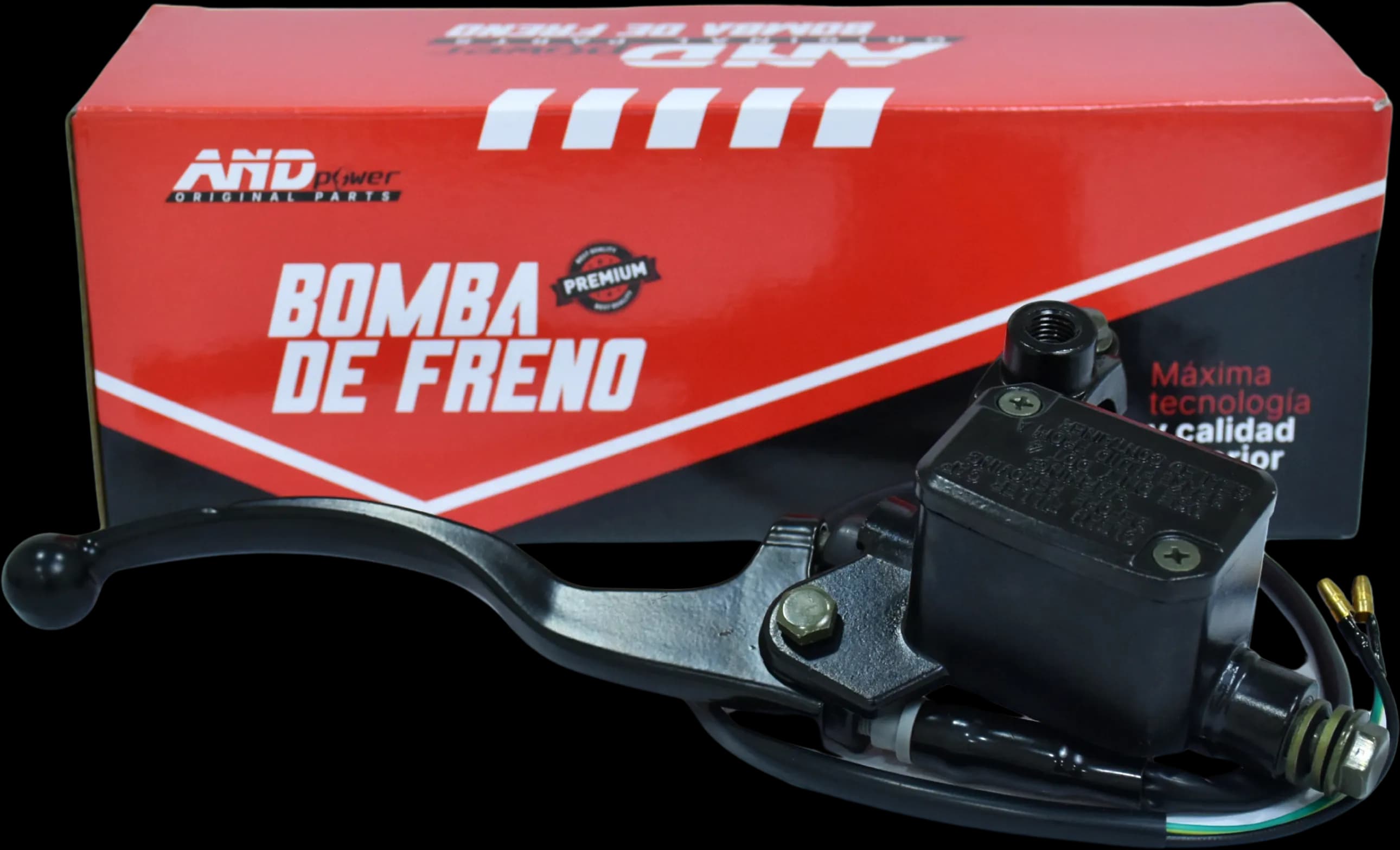 BOMBA FRENO DELANTERA FZ 16 AND POWER
