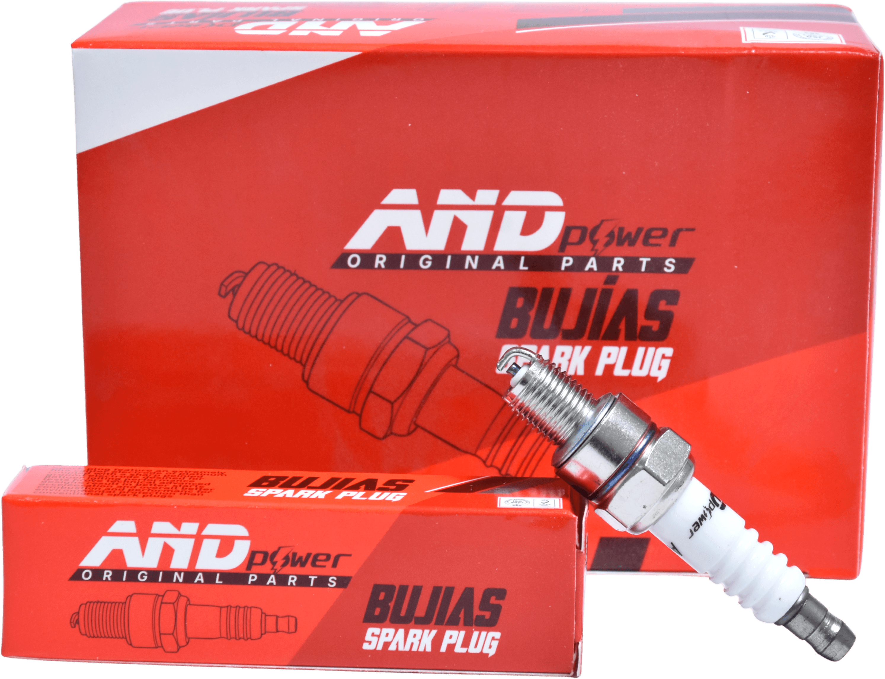 BUJIA BOXER/ECO/AKT110 - A7TC - AND POWER