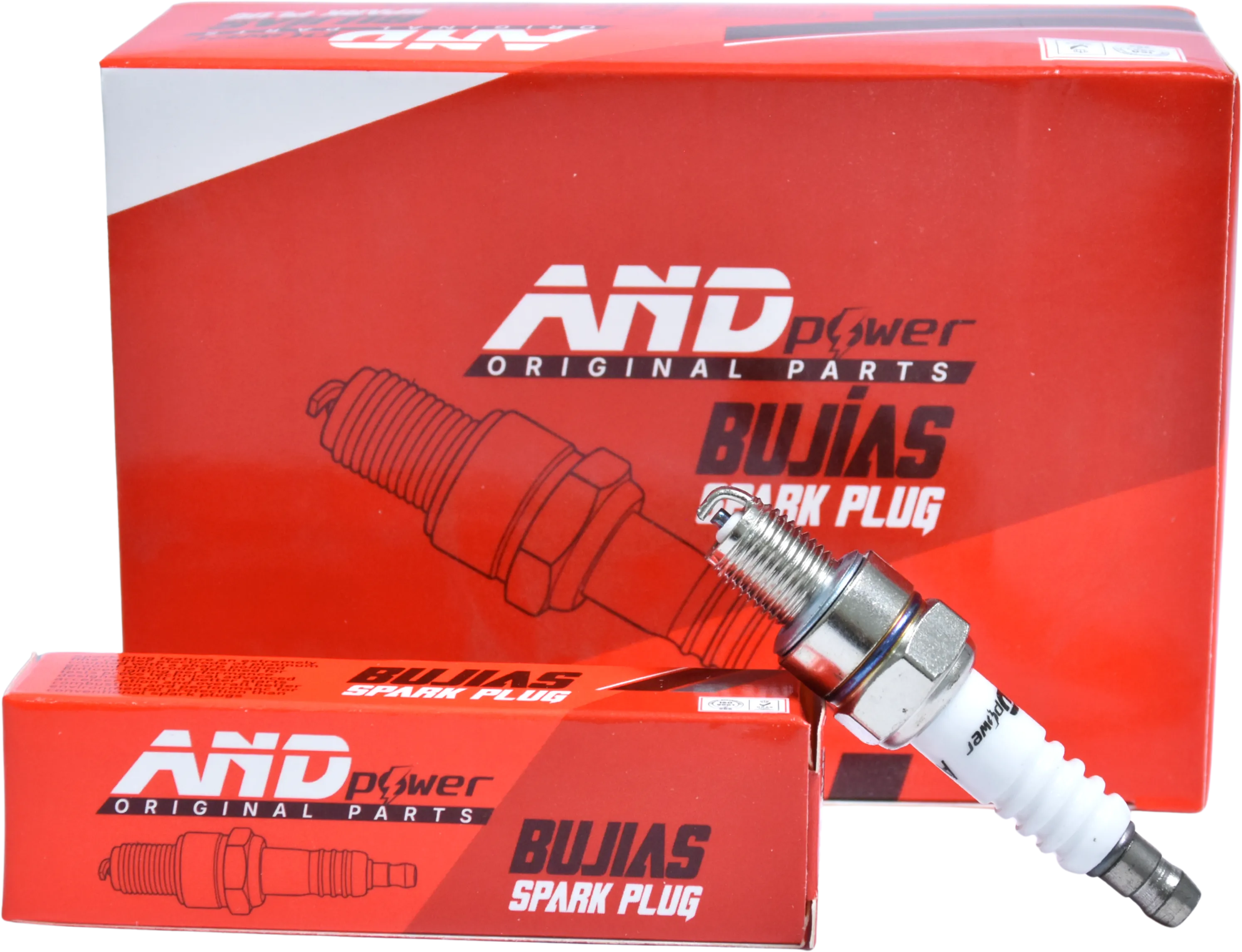BUJIA BOXER/ECO/AKT110 - A7TC - AND POWER