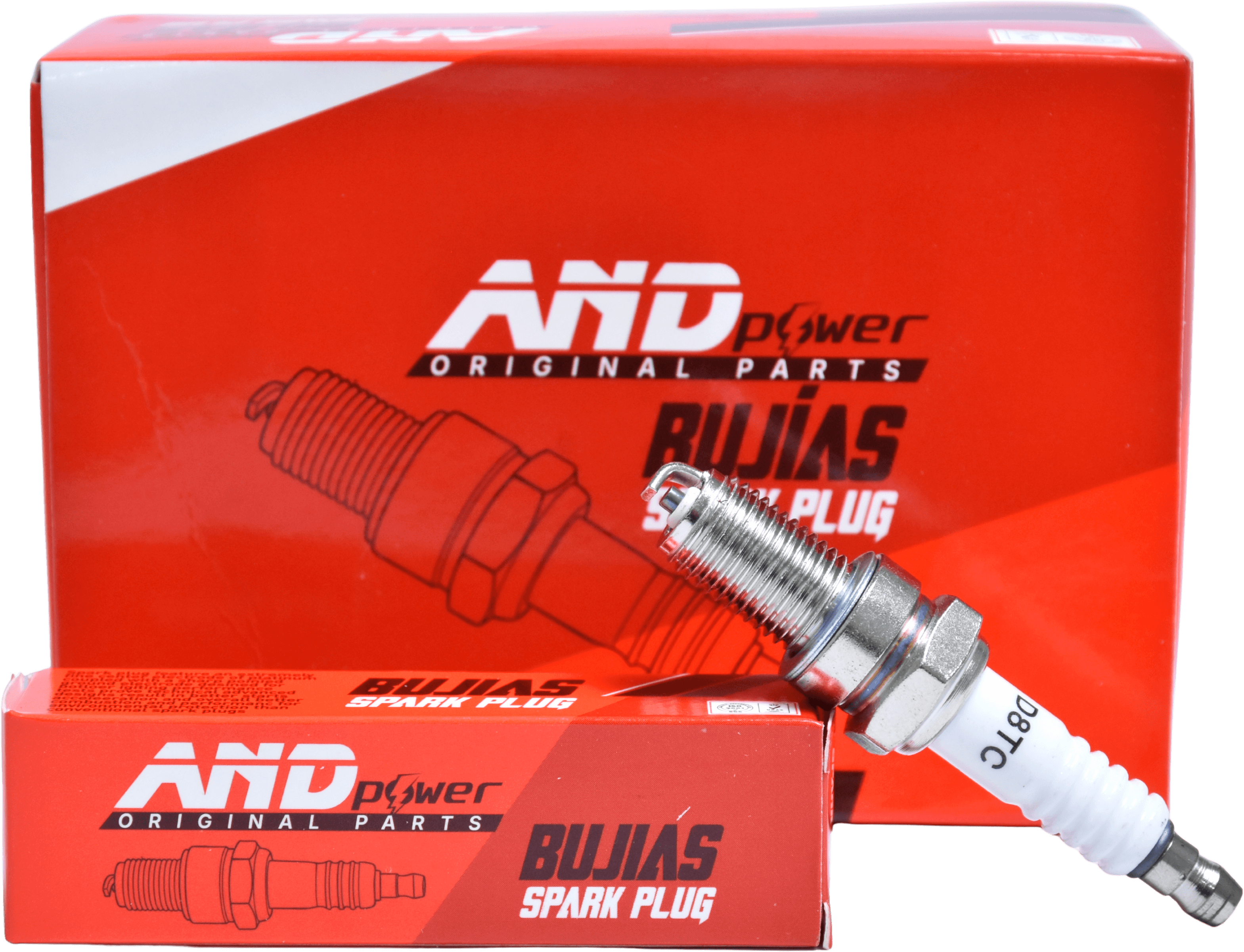 BUJIA AKT 125/XL/VENEZ - D8TC - AND POWER