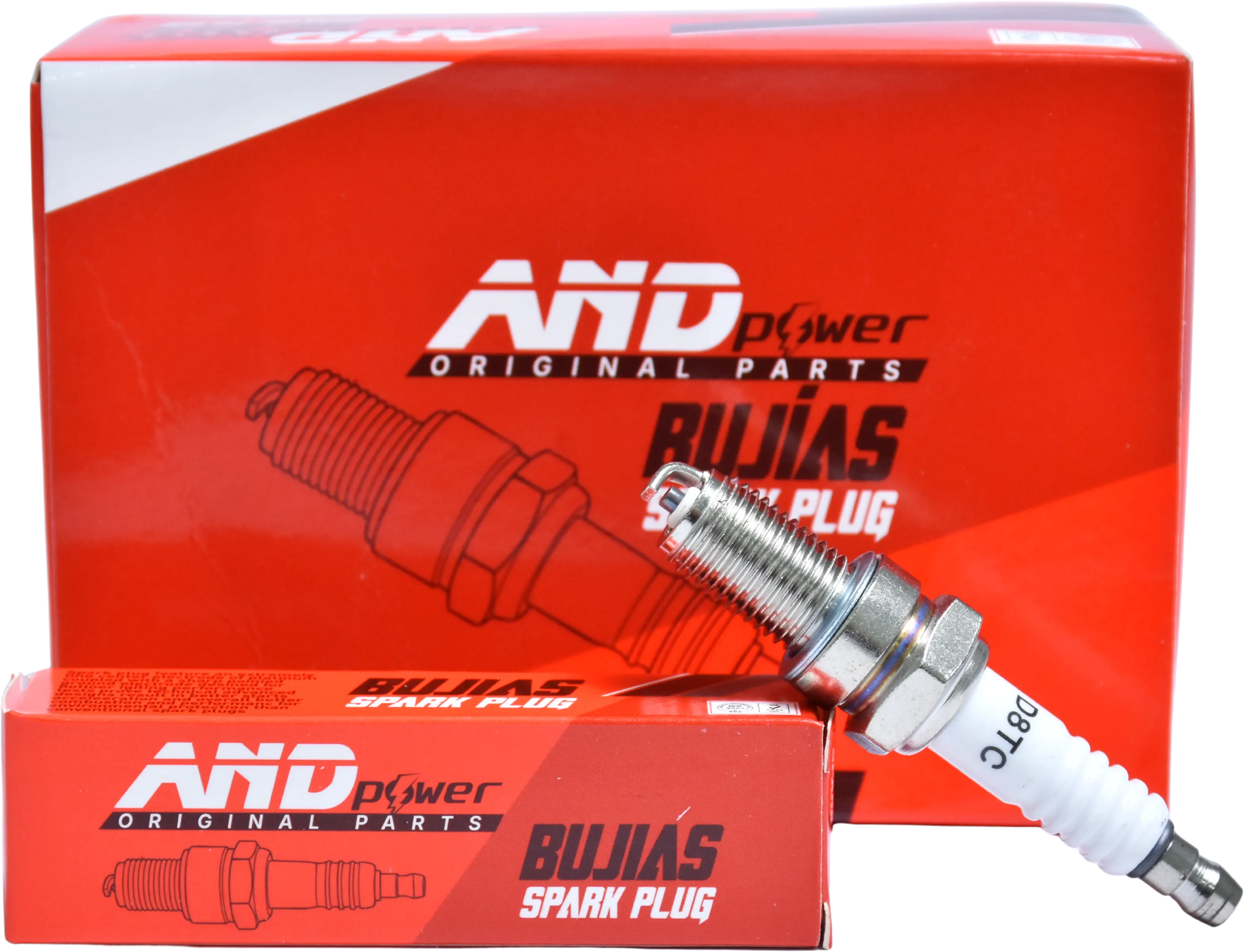 BUJIA AKT 125/XL/VENEZ - D8TC - AND POWER
