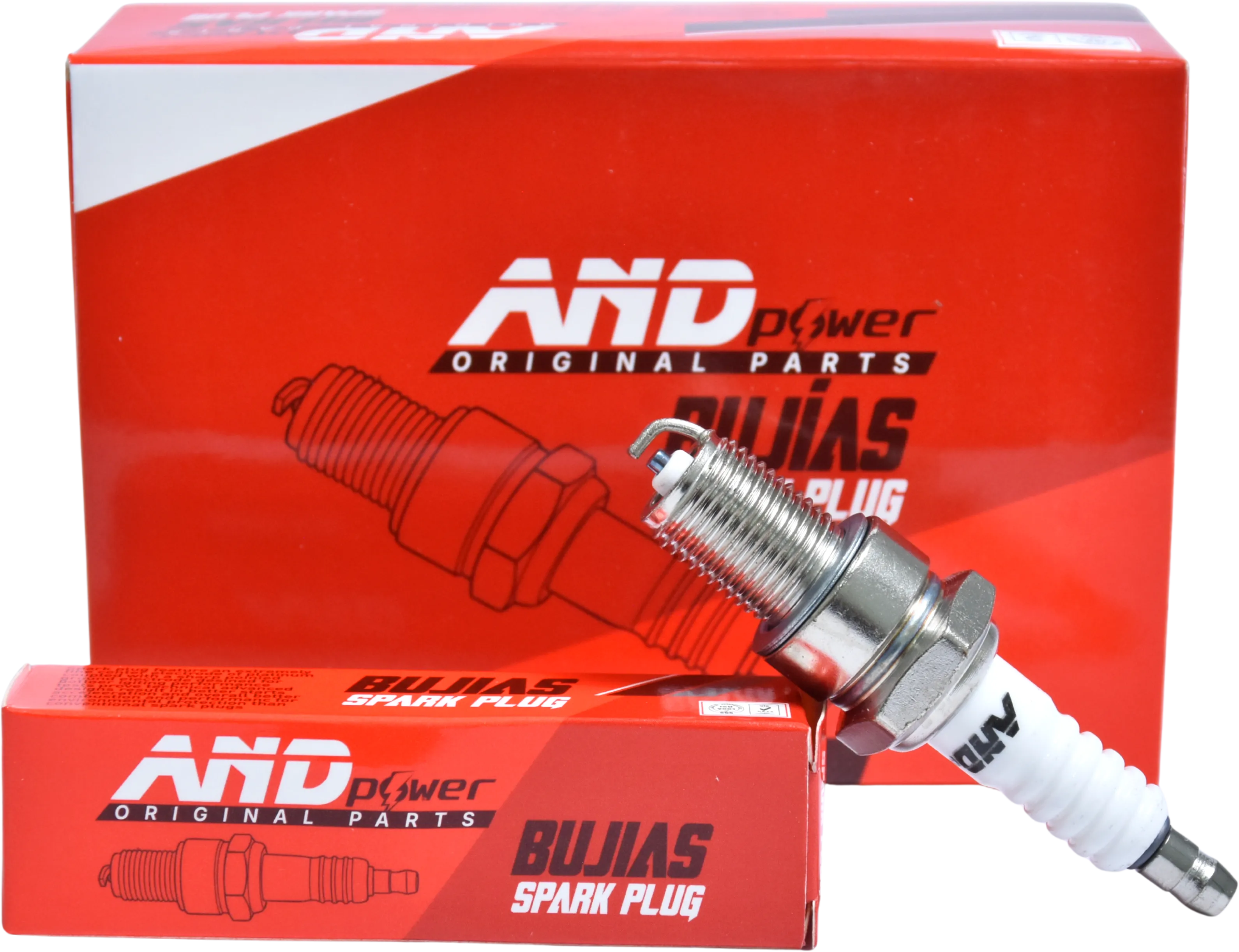 BUJIA AX100/DT - F5TC - AND POWER