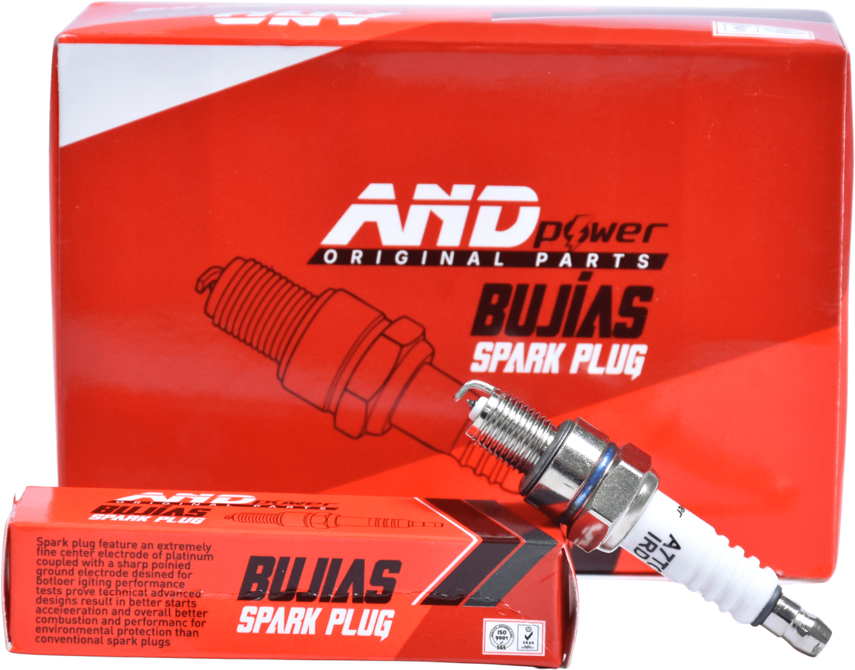 BUJIA IRIDIUM BOXER/ECO/AKT110 - A7TC - AND POWER