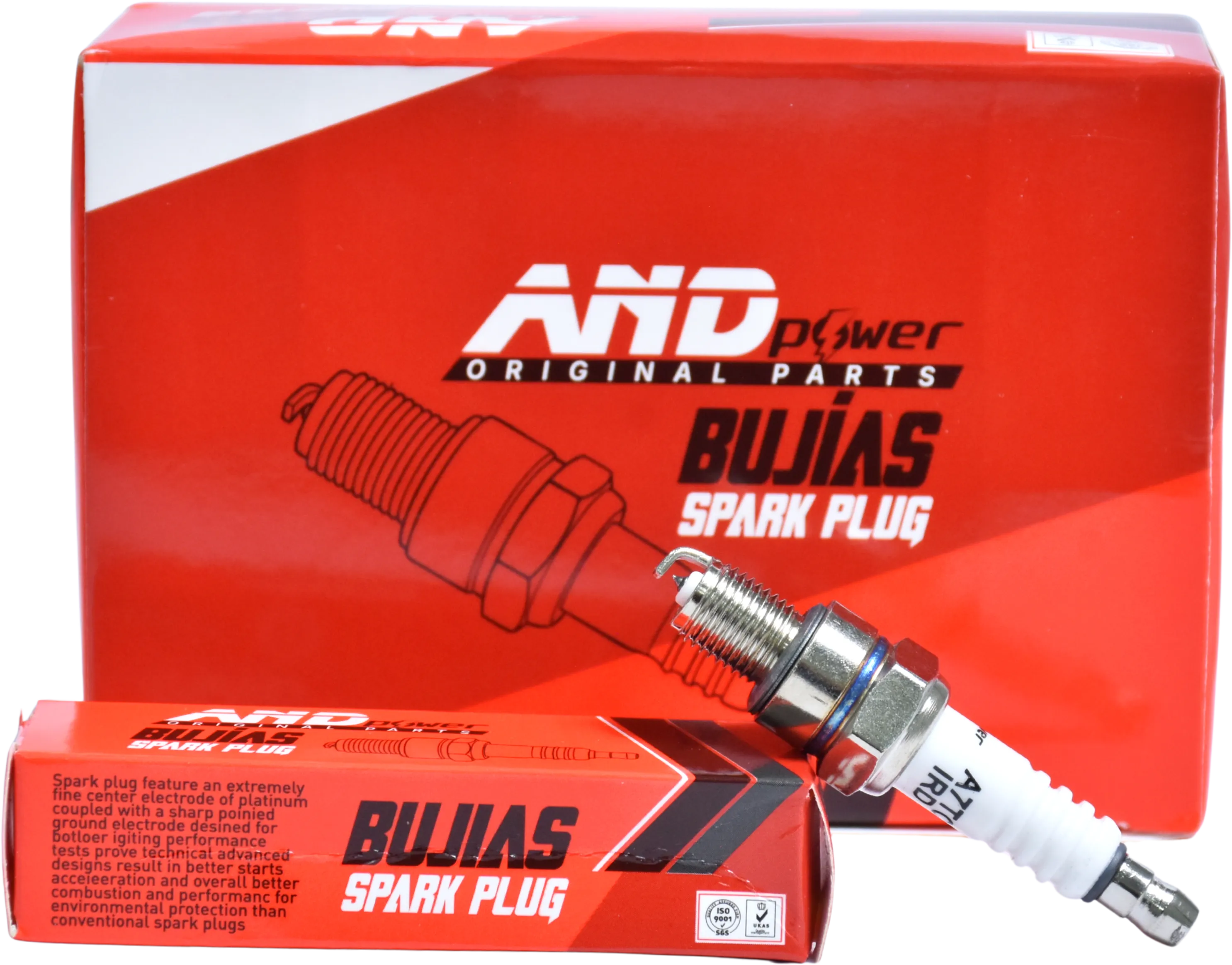 BUJIA IRIDIUM BOXER/ECO/AKT110 - A7TC - AND POWER