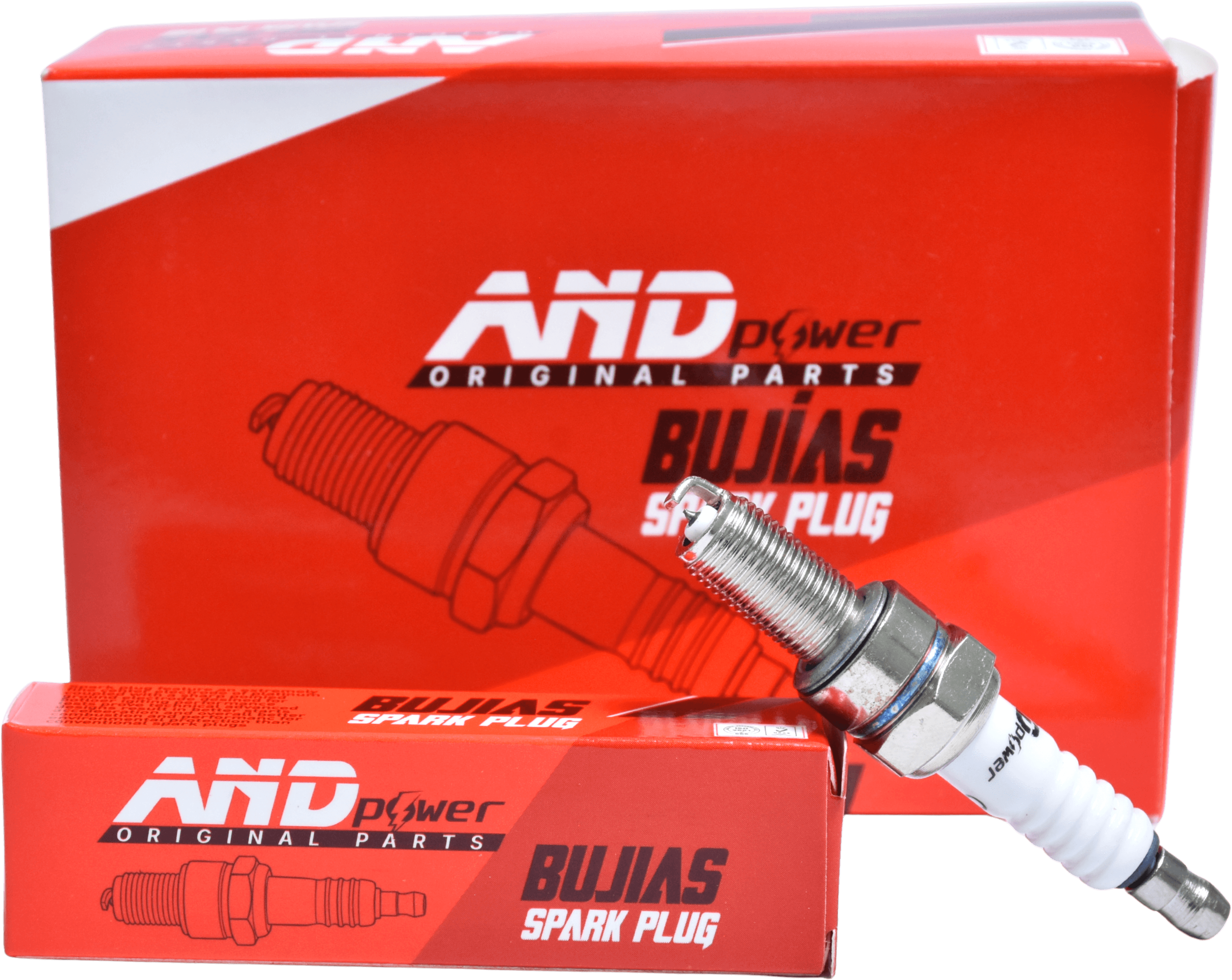 BUJIA IRIDIUM GN/PUL180/FZ - CR8E - AND POWER