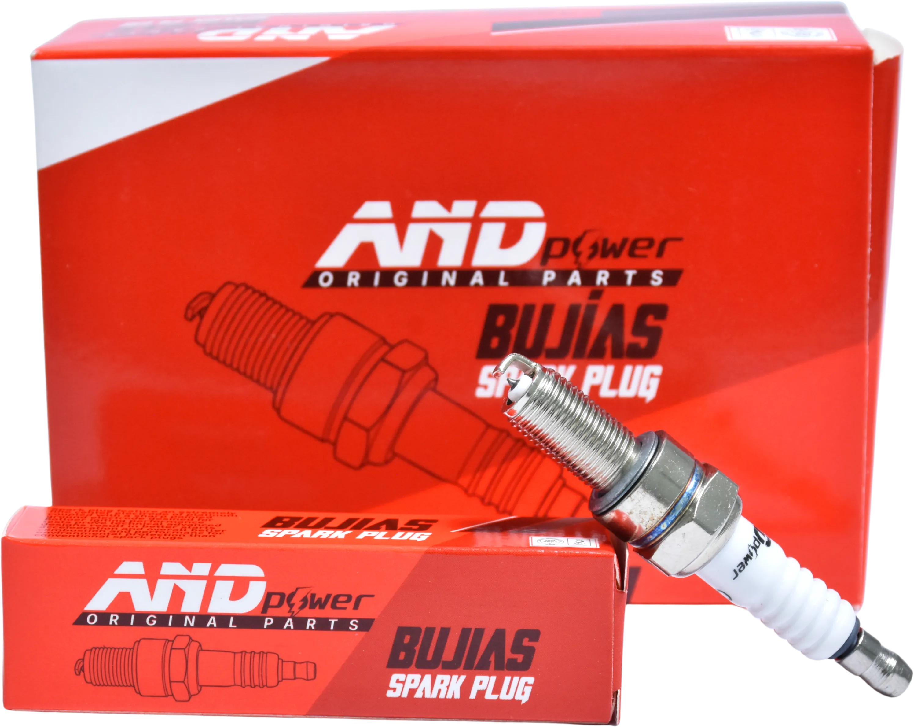 BUJIA IRIDIUM GN/PUL180/FZ - CR8E - AND POWER