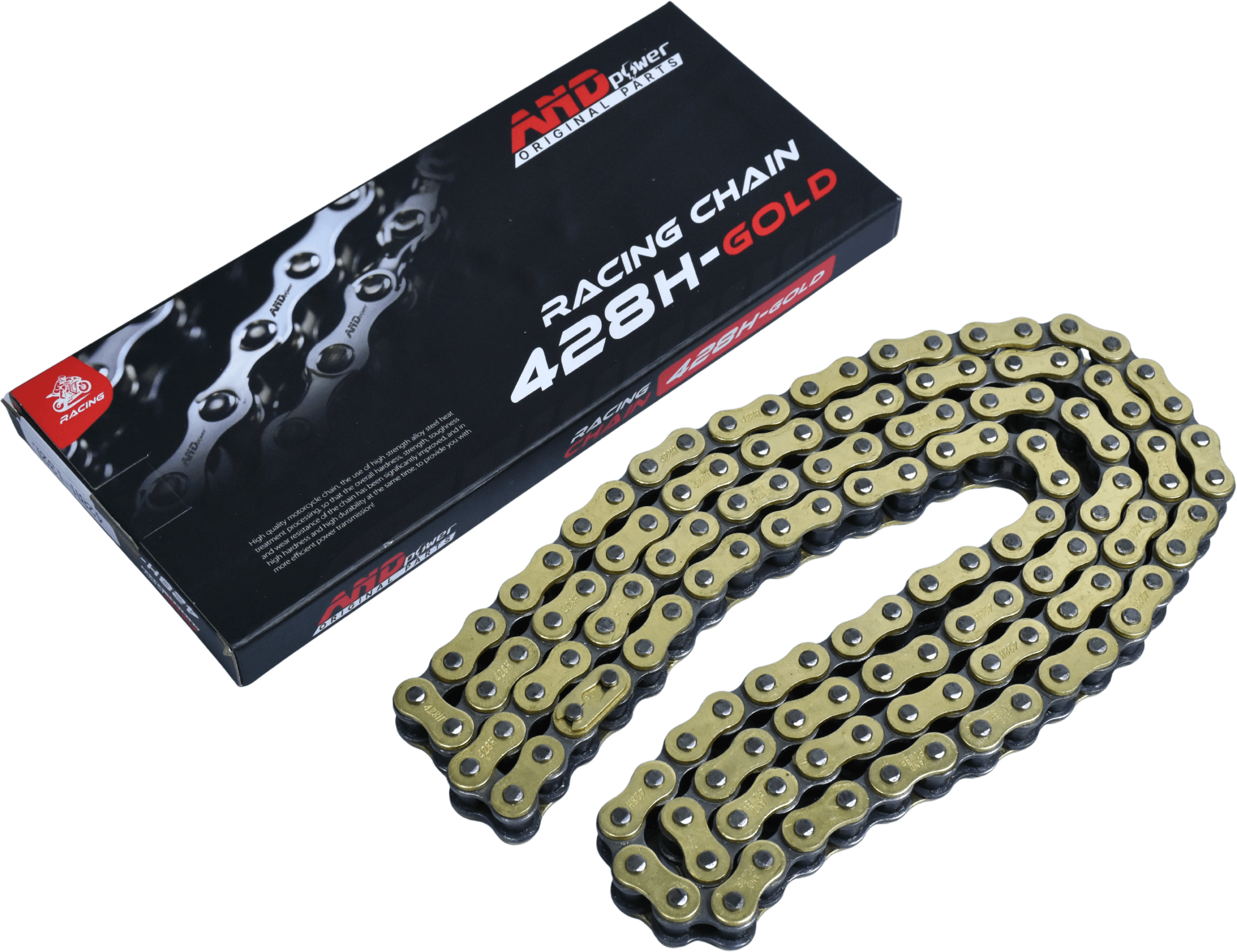 CADENA 428H-132L - DORADA - AND POWER