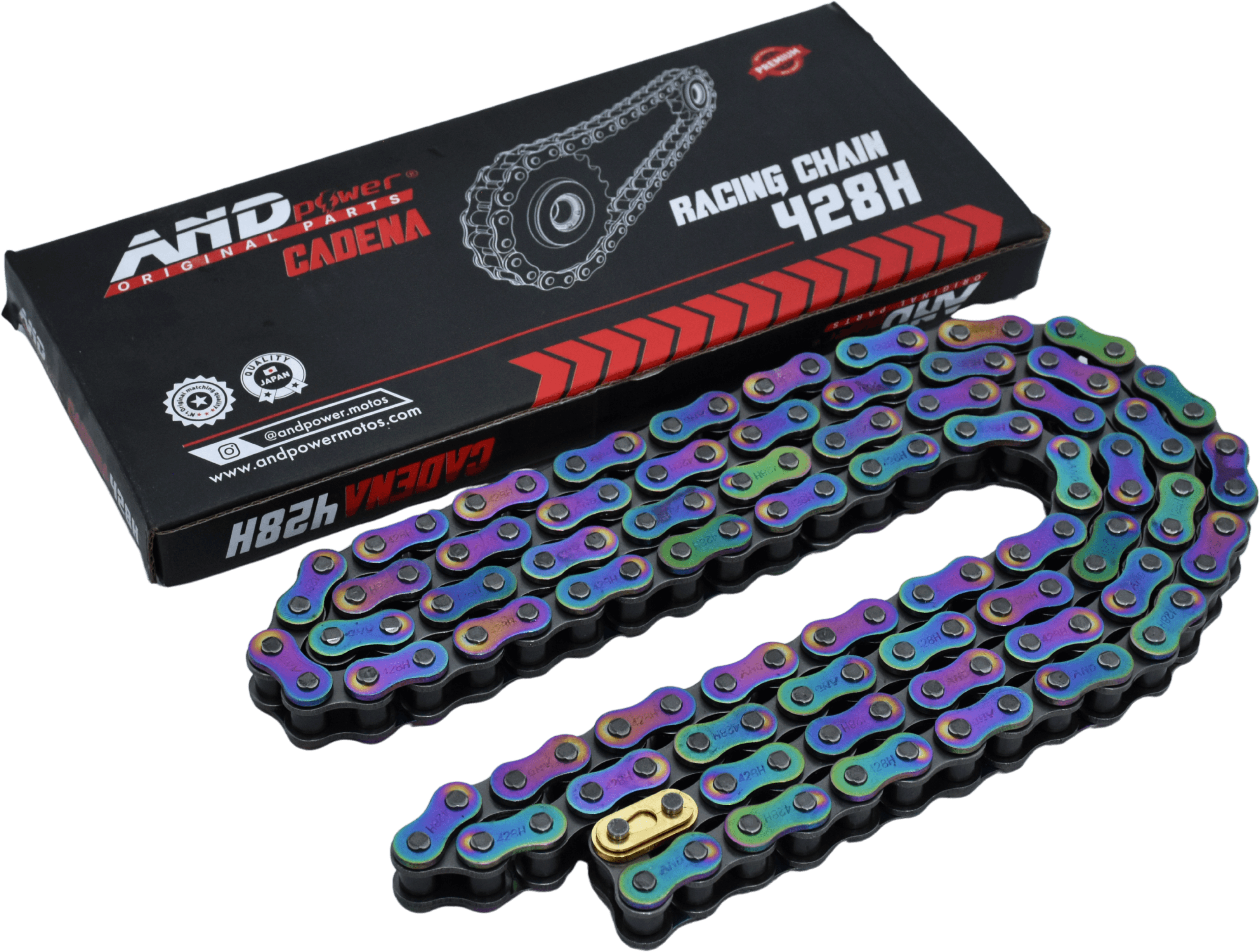 CADENA 428H-132L- TORNASOL - AND POWER