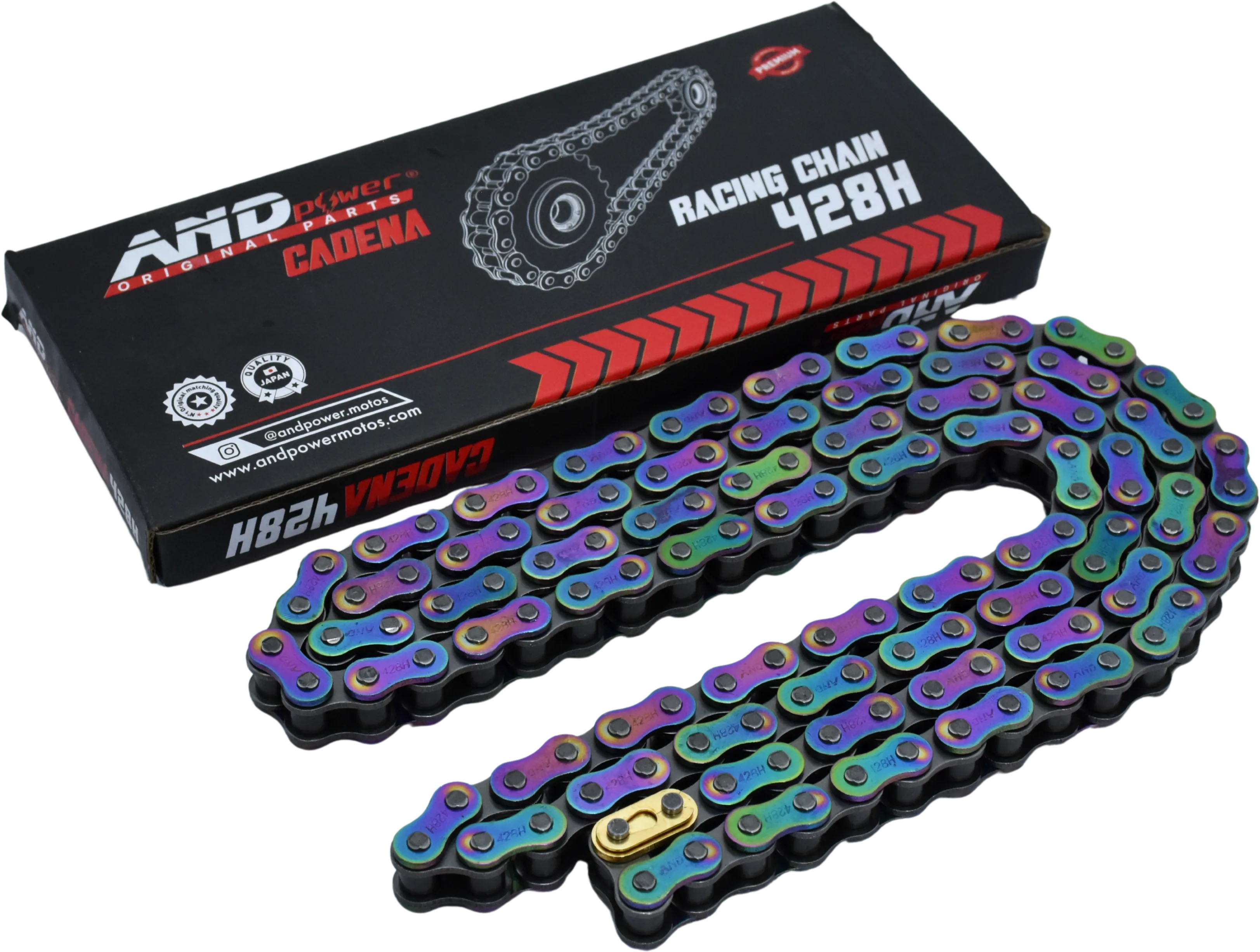 CADENA 428H-132L- TORNASOL - AND POWER