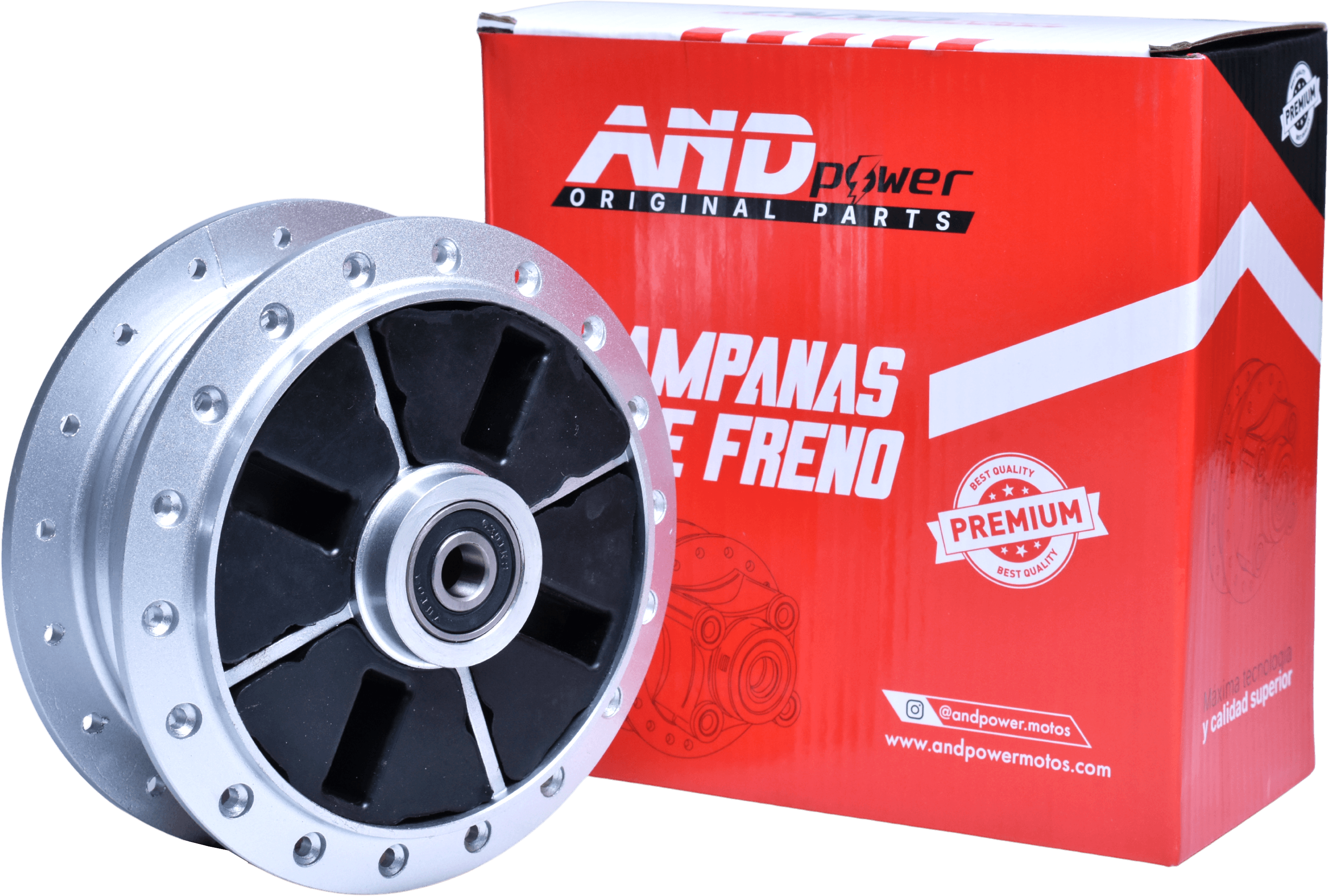 CAMPANA TRASERA BOXER CT 100 - AND POWER