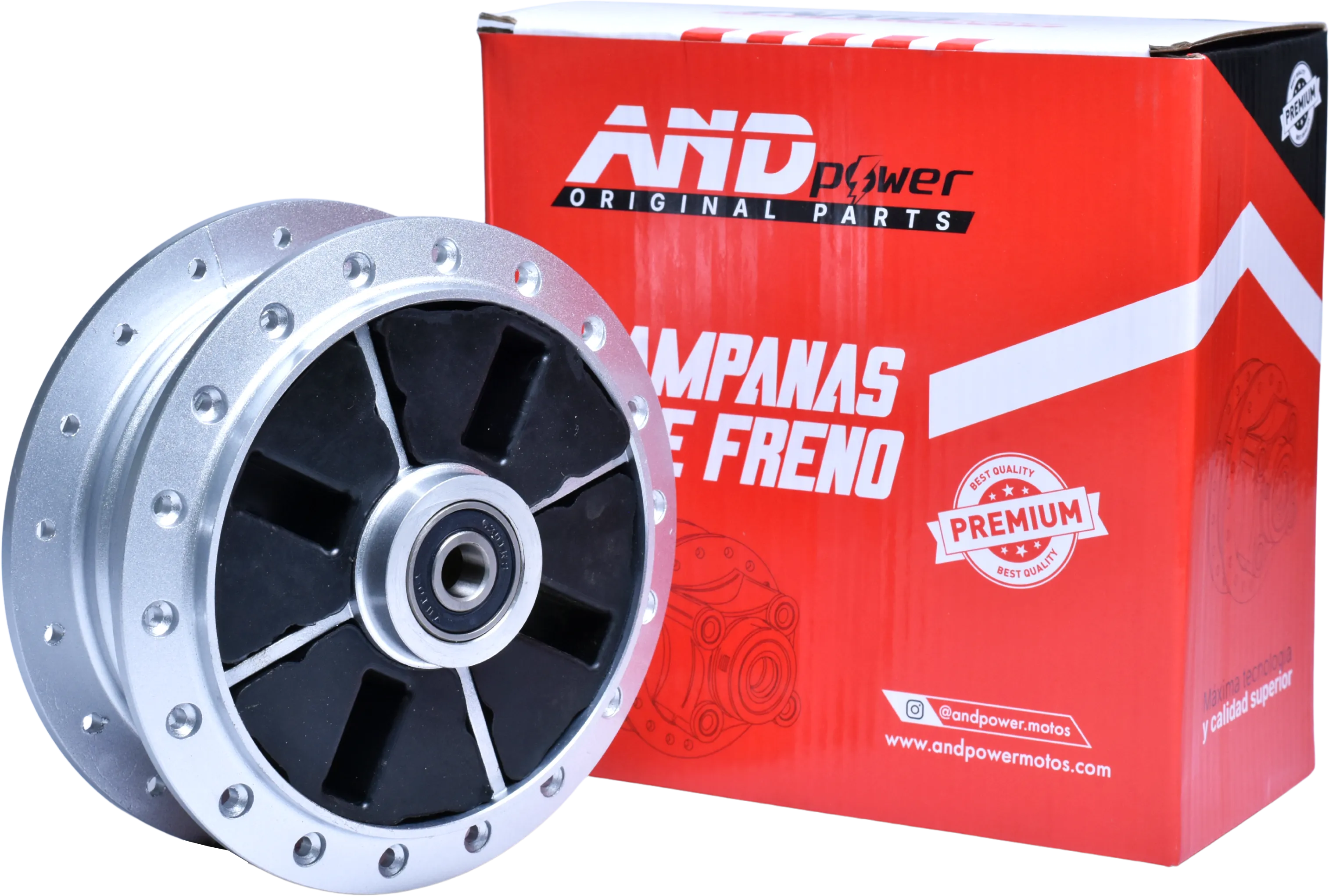 CAMPANA TRASERA BOXER CT 100 - AND POWER