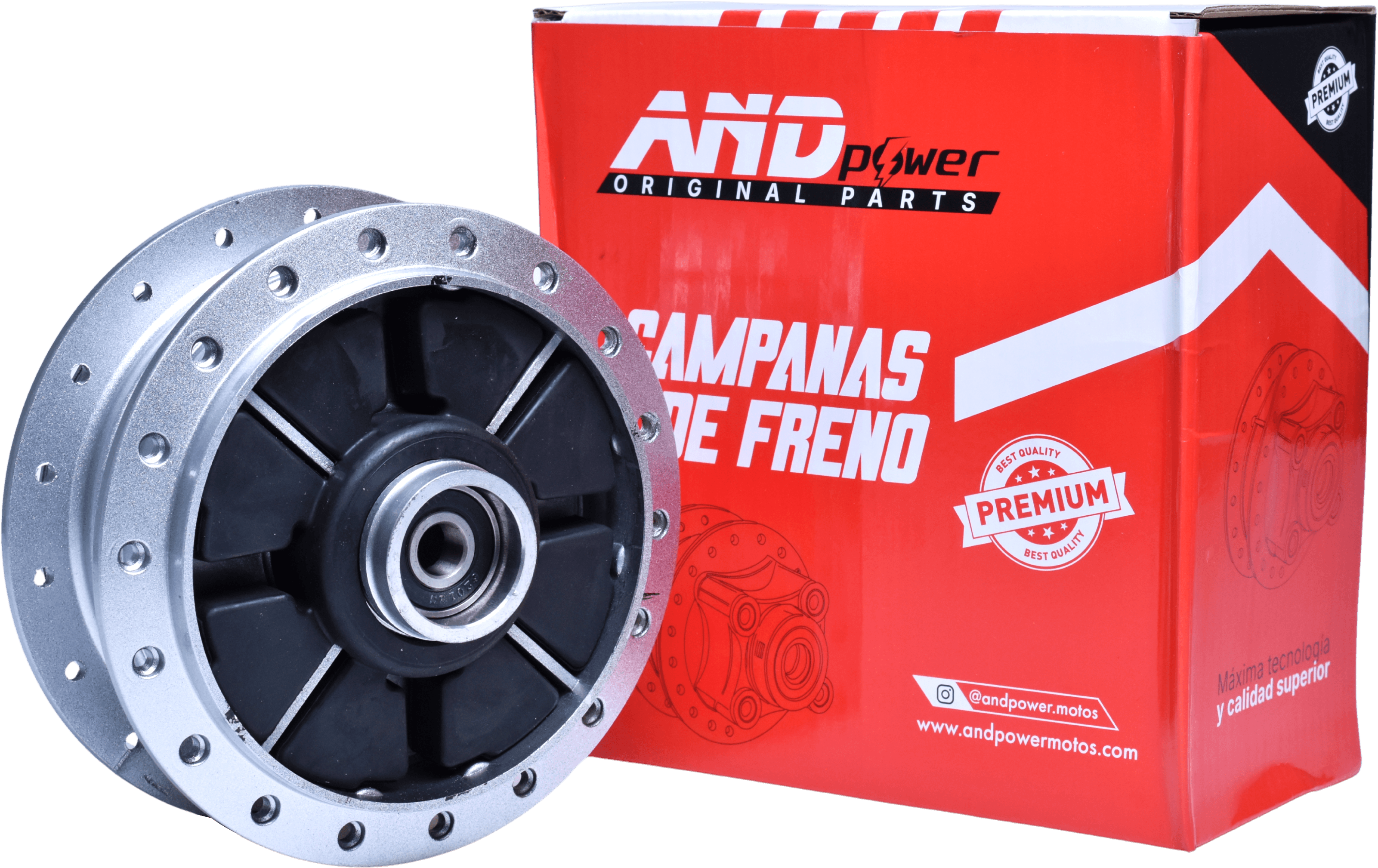 CAMPANA TRASERA AX 100 - AND POWER