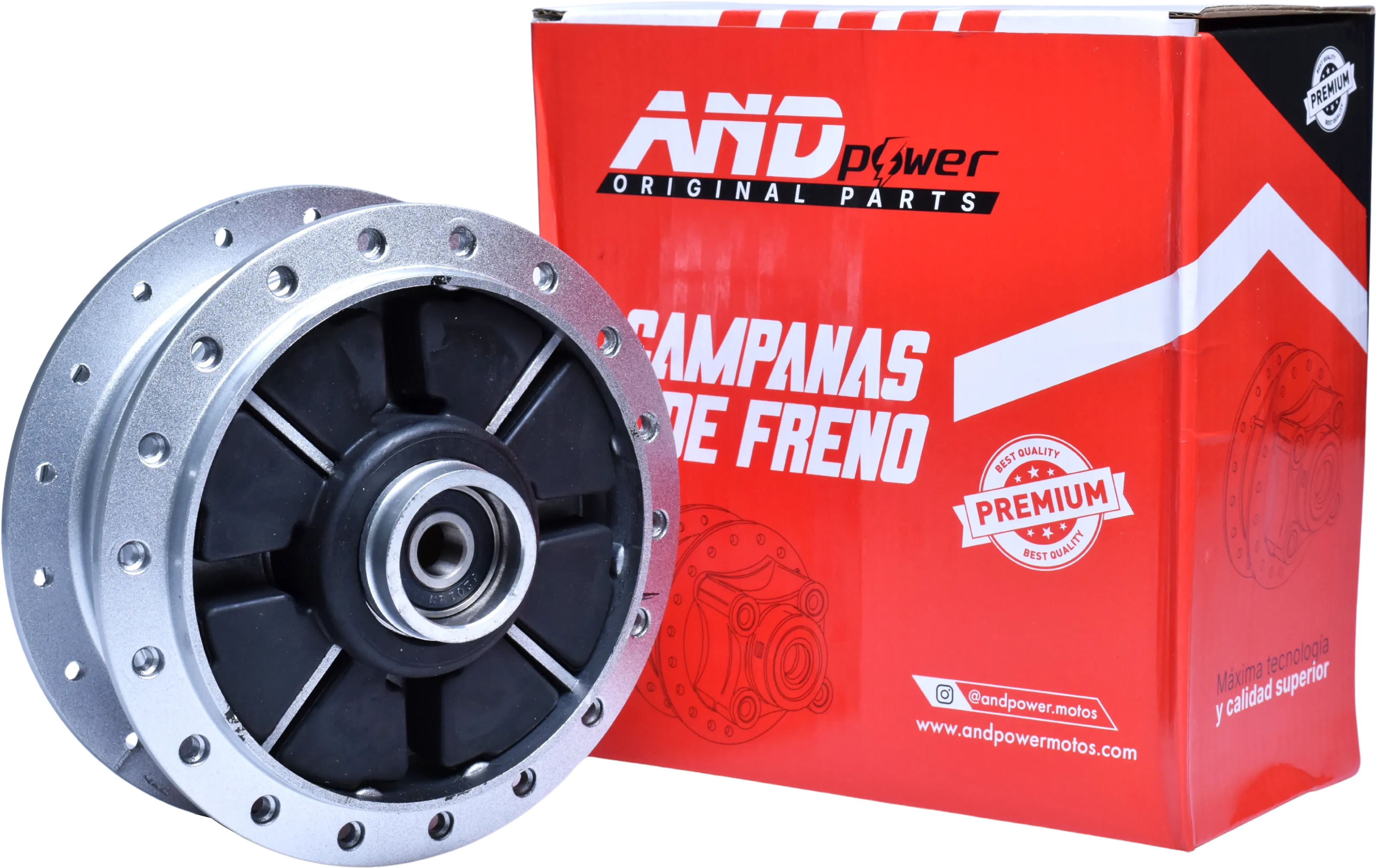 CAMPANA TRASERA AX 100 - AND POWER