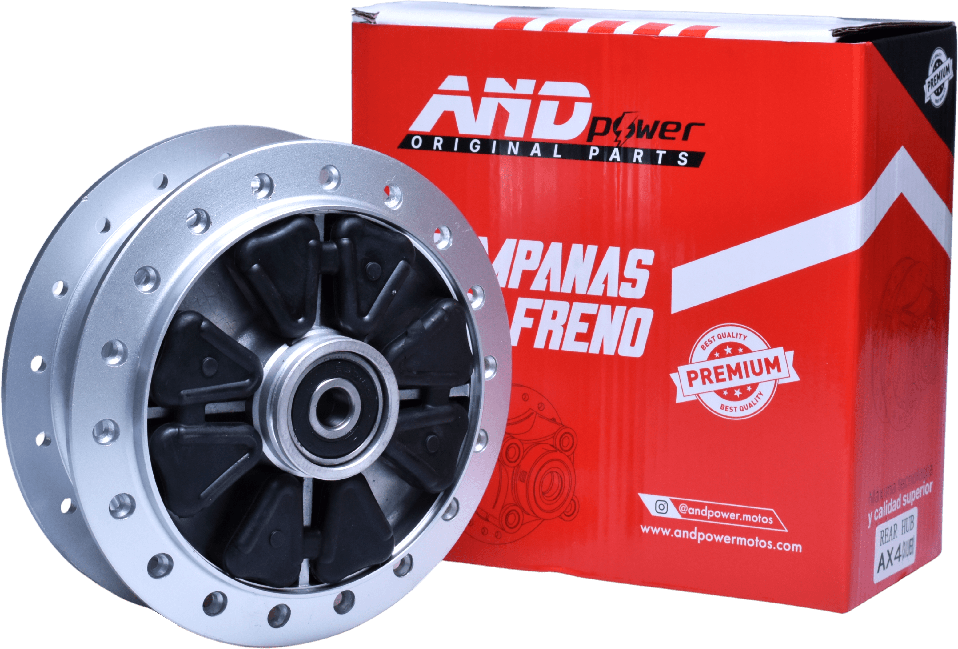 CAMPANA TRASERA AX 4- AND POWER