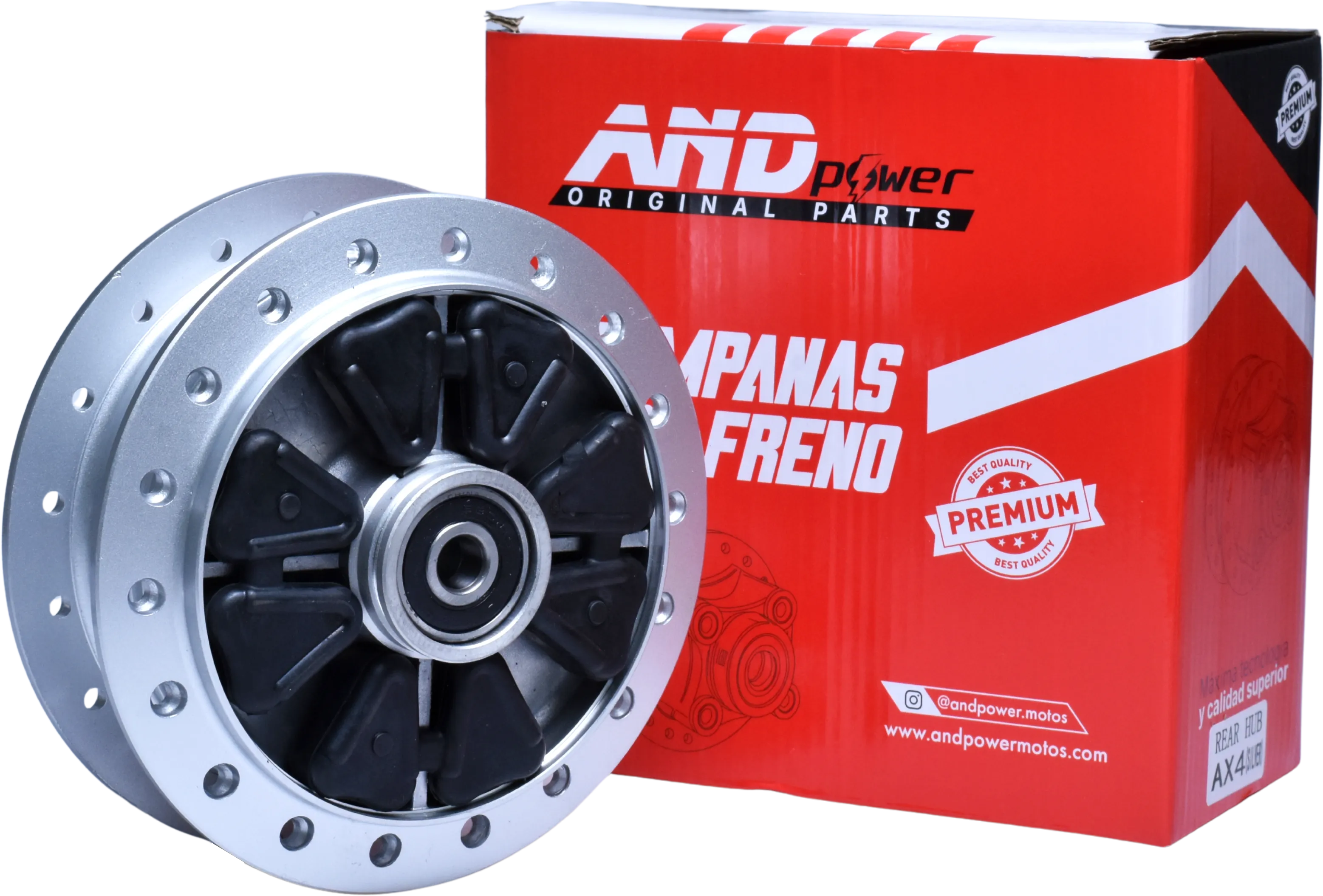 CAMPANA TRASERA AX 4- AND POWER
