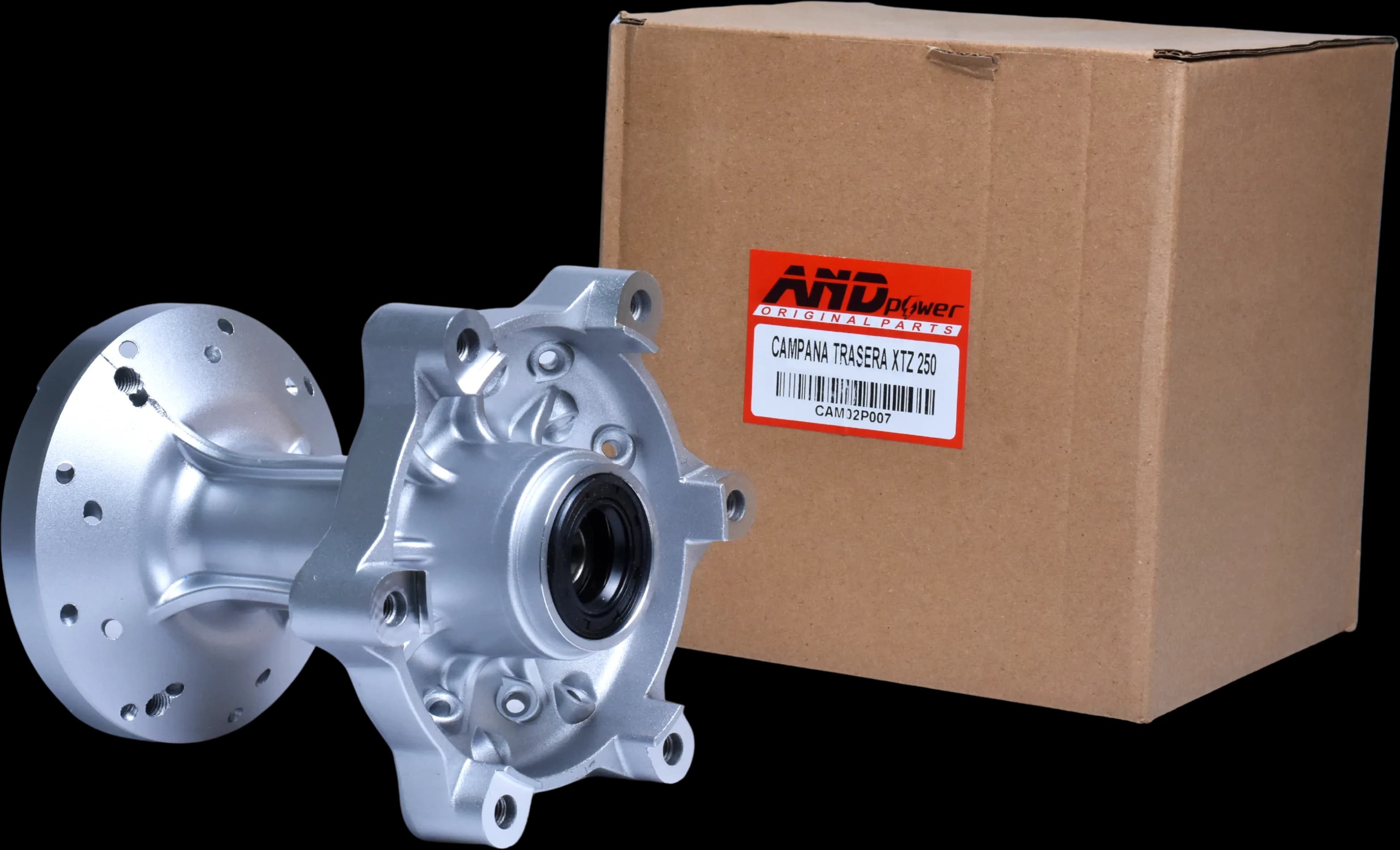 CAMPANA TRASERA XTZ 250- AND POWER