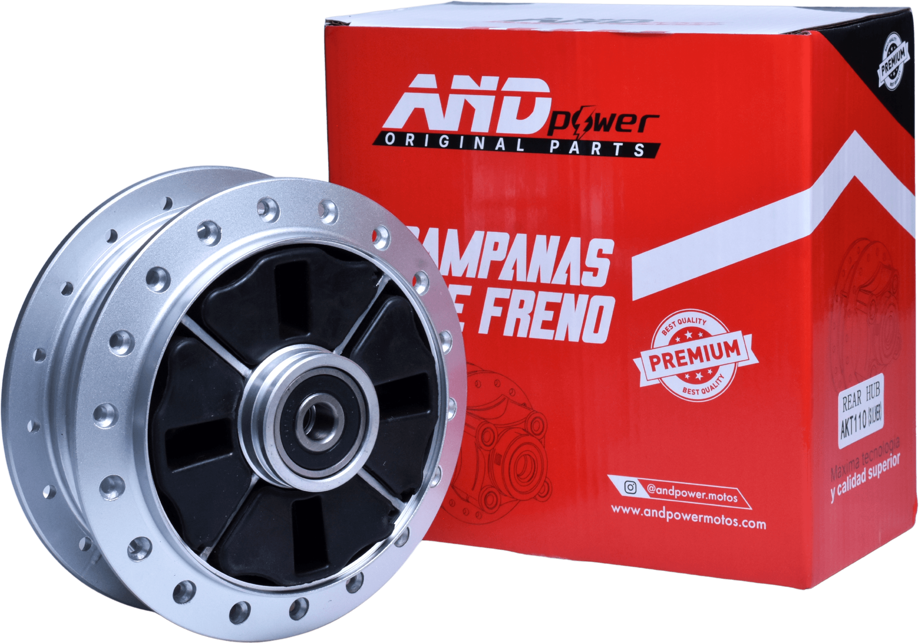 CAMPANA TRASERA AKT 110 - AND POWER