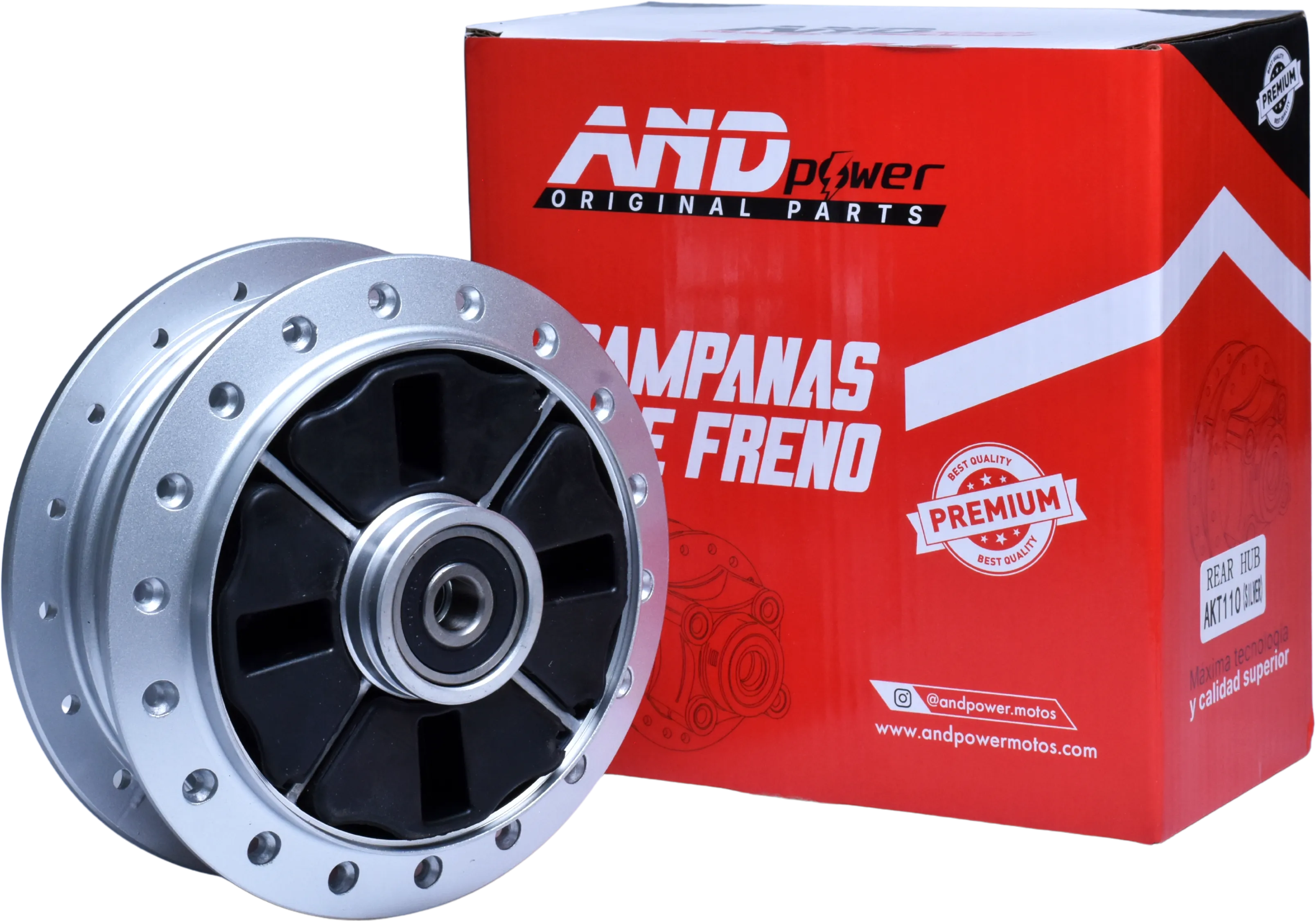 CAMPANA TRASERA AKT 110 - AND POWER