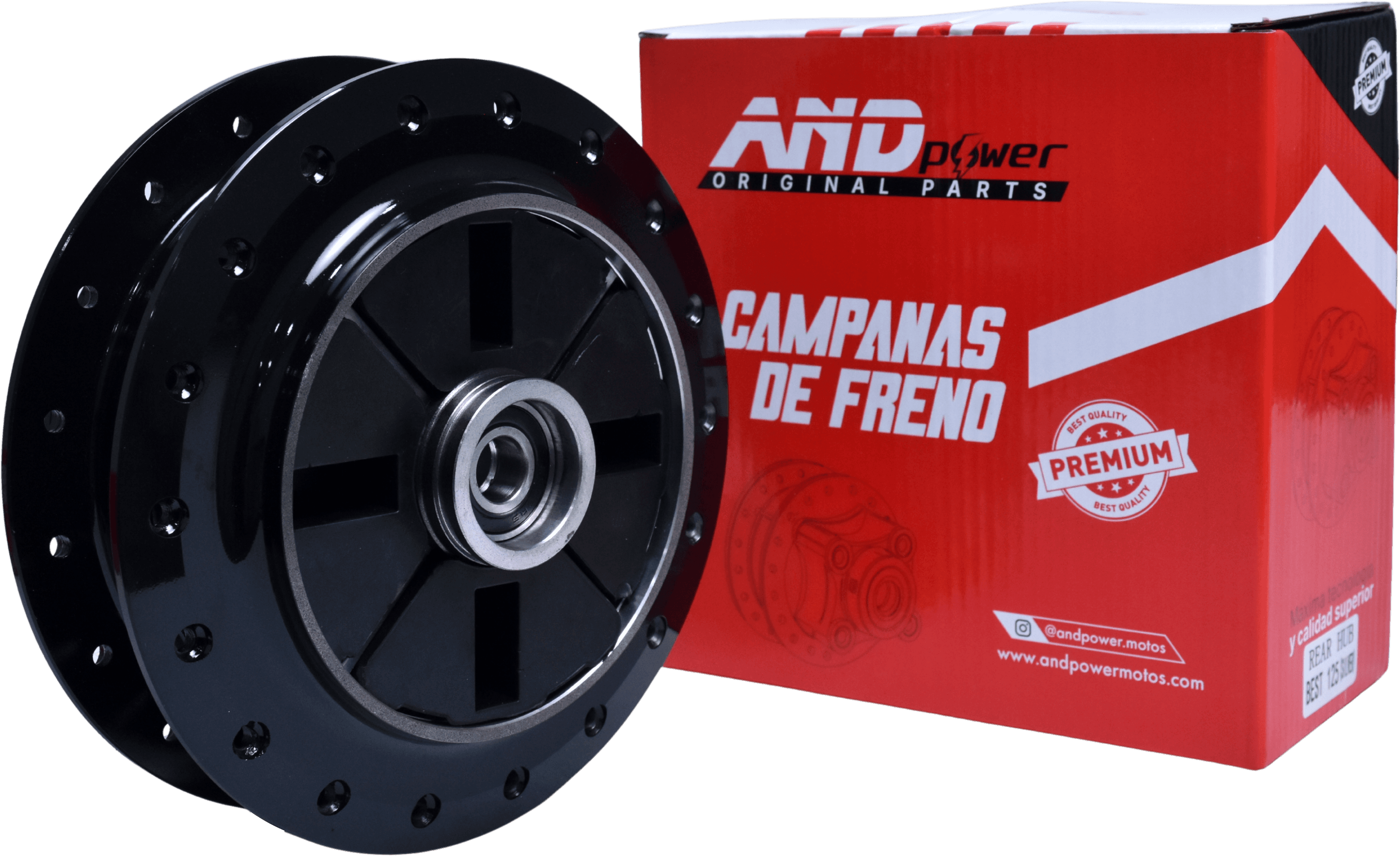 CAMPANA TRASERA AKT 125 NKD - AND POWER