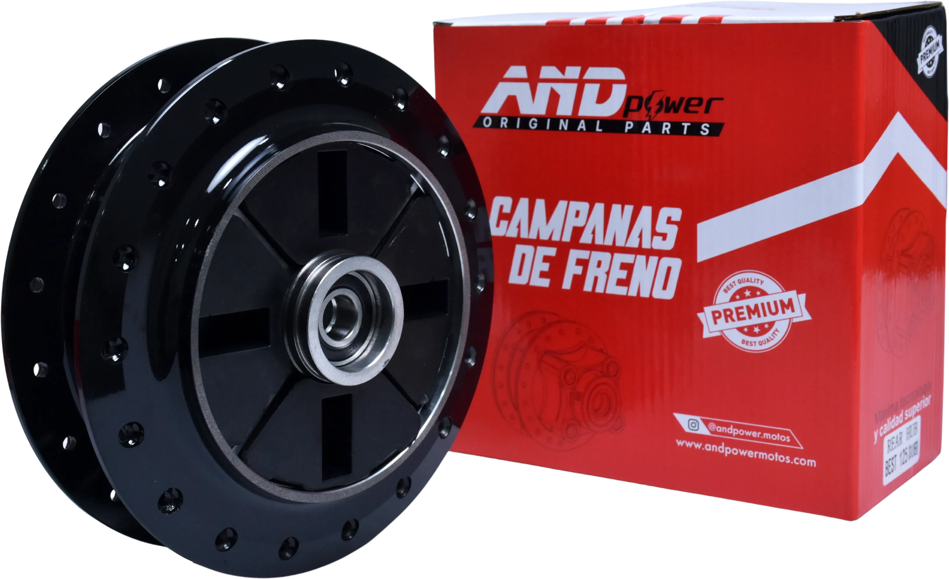 CAMPANA TRASERA AKT 125 NKD - AND POWER