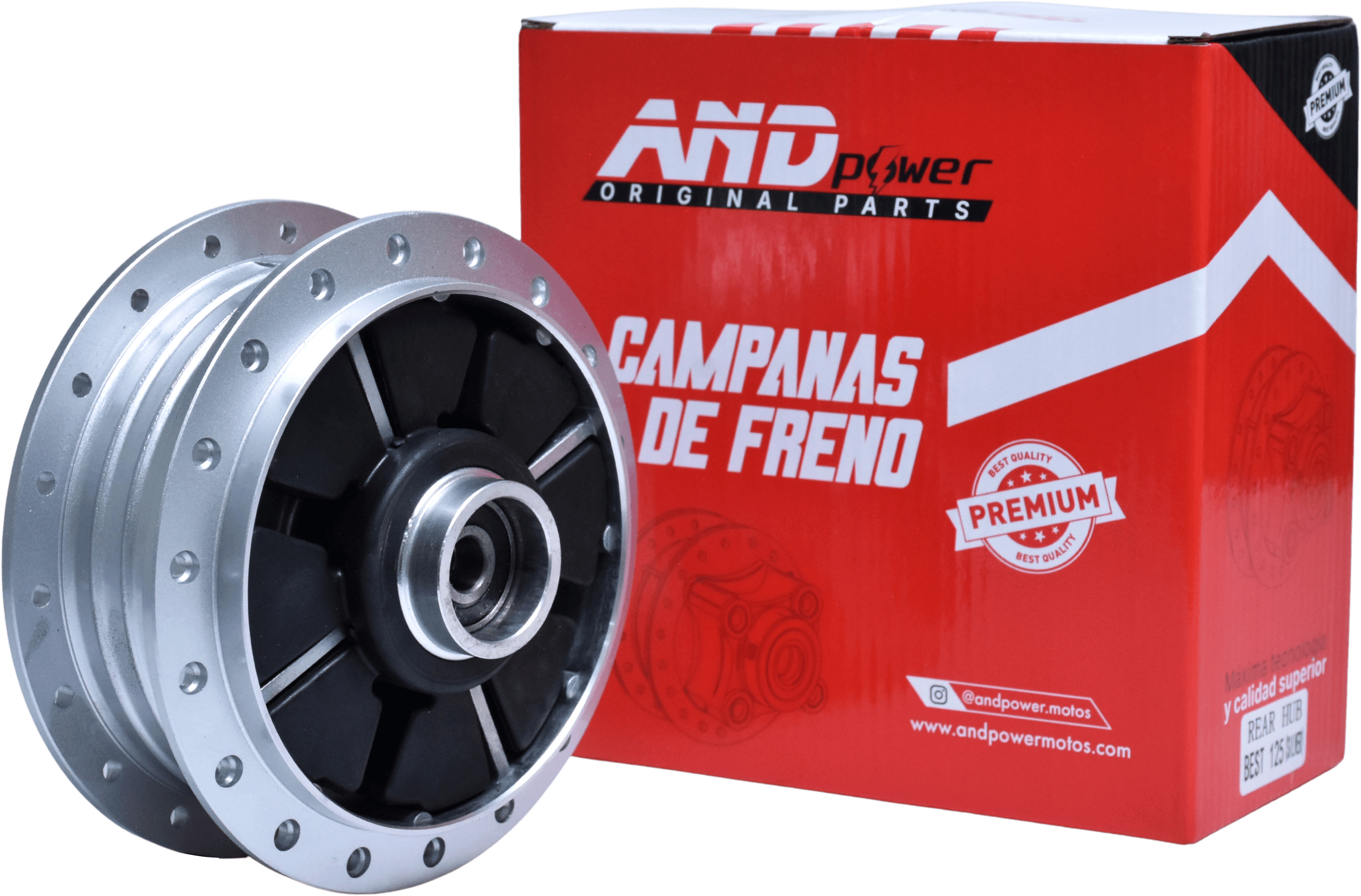 CAMPANA TRASERA BEST 125- AND POWER
