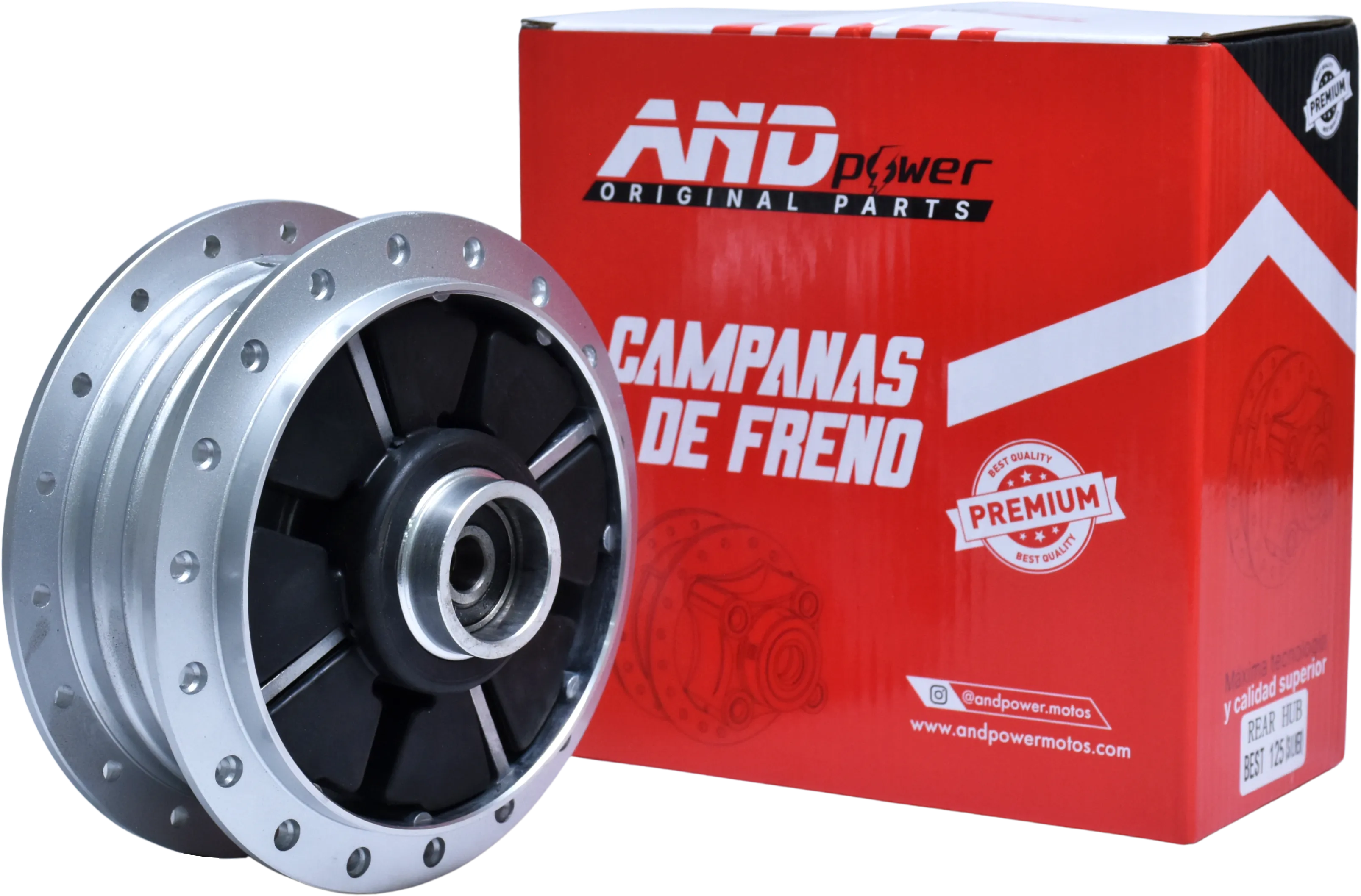 CAMPANA TRASERA BEST 125- AND POWER