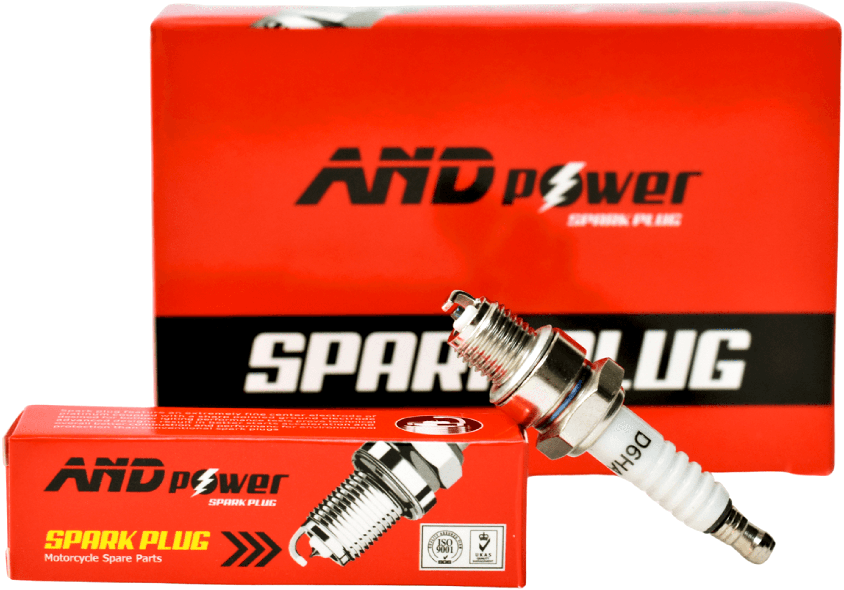 BUJIA BOXER RECTIFICADA- D6HA - AND POWER